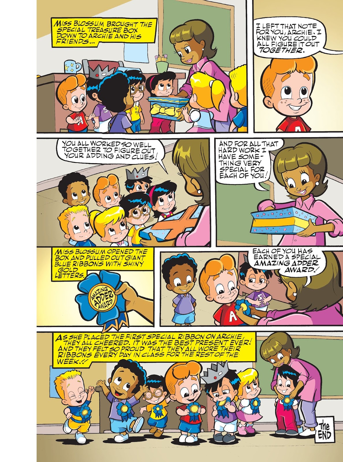 Archie And Me Comics Digest issue 1 - Page 55