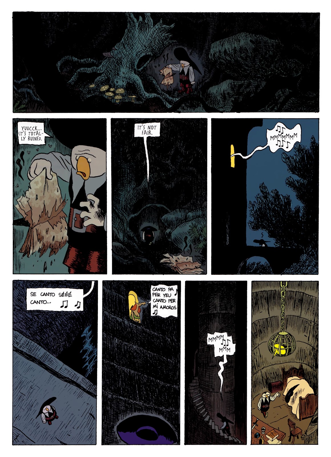 Dungeon - The Early Years issue TPB 2 - Page 17