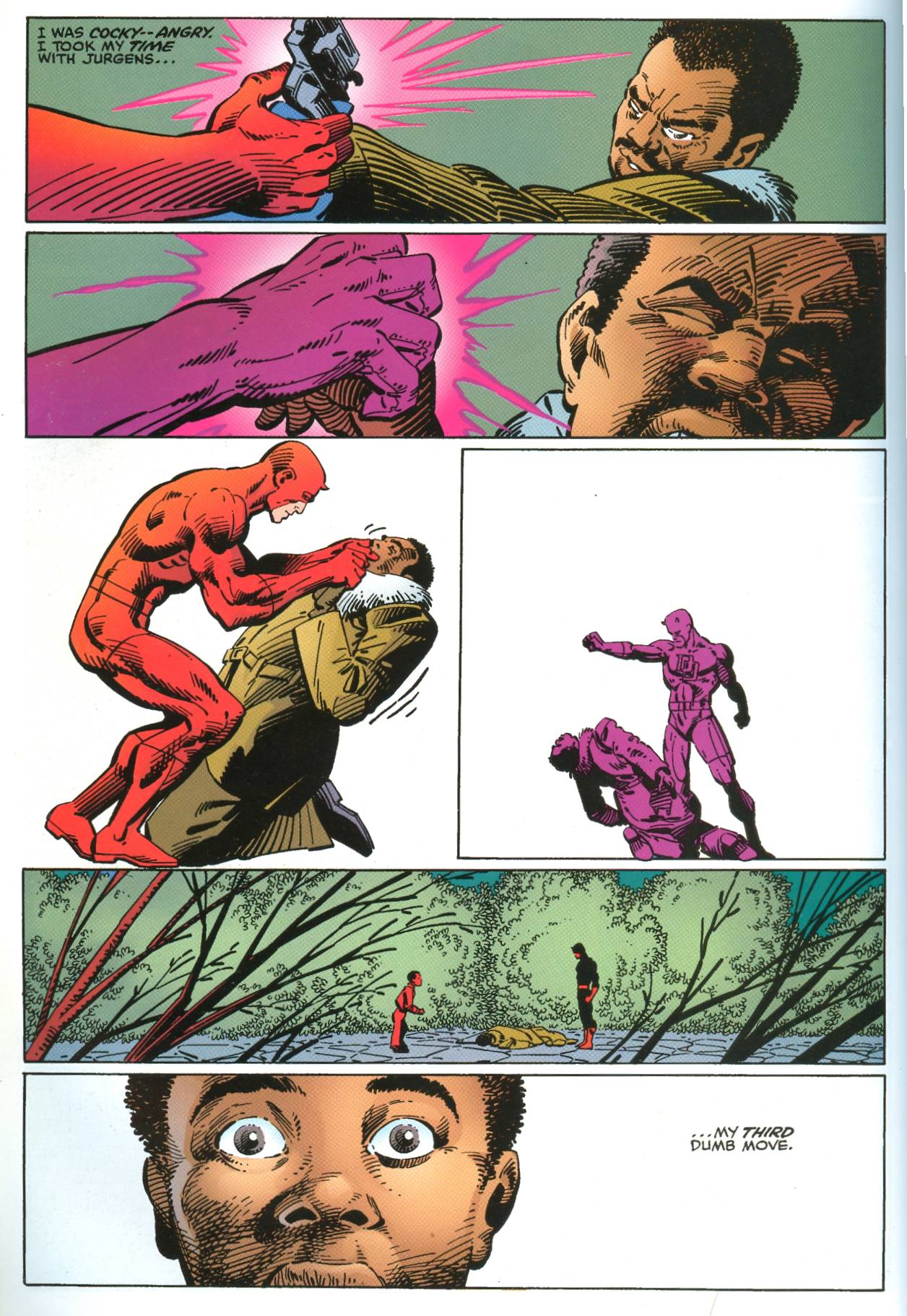 Read online Daredevil Visionaries: Frank Miller comic -  Issue # TPB 3 - 217