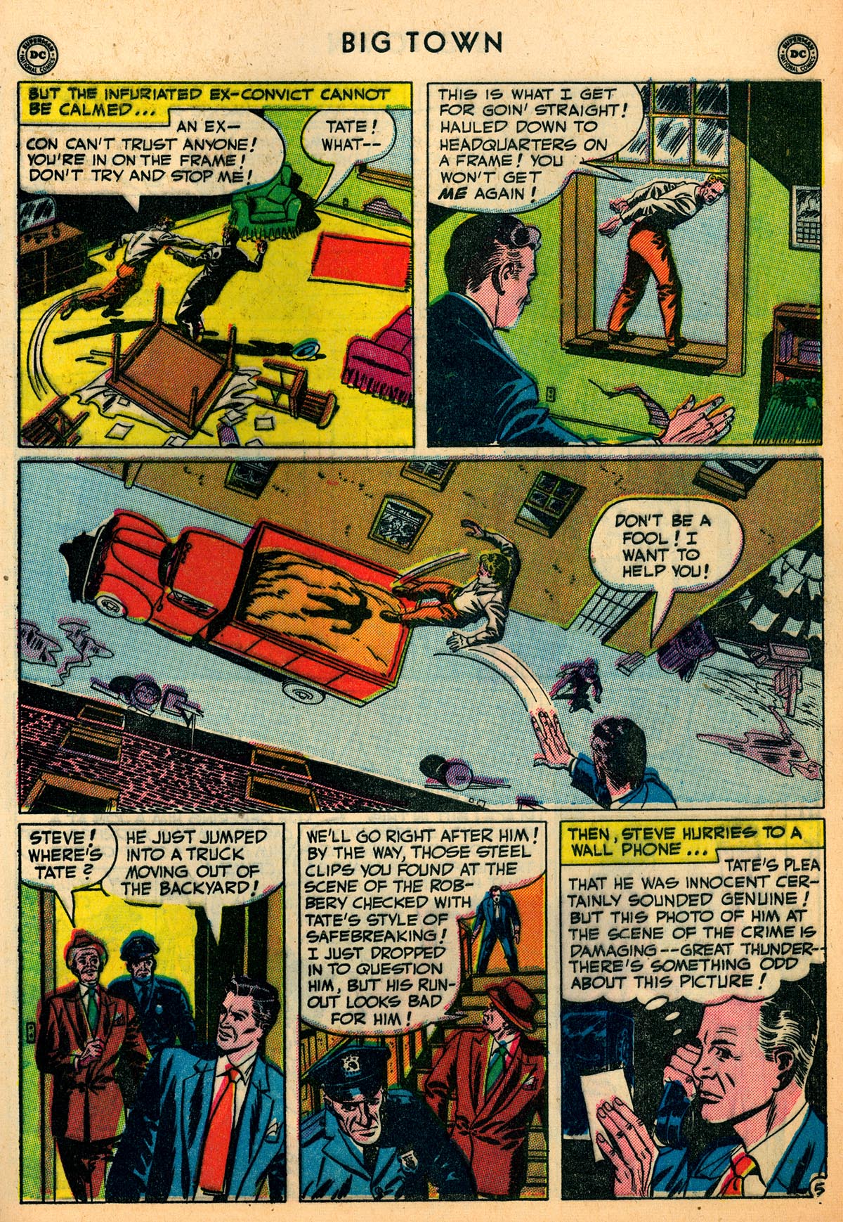 Big Town (1951) 5 Page 42