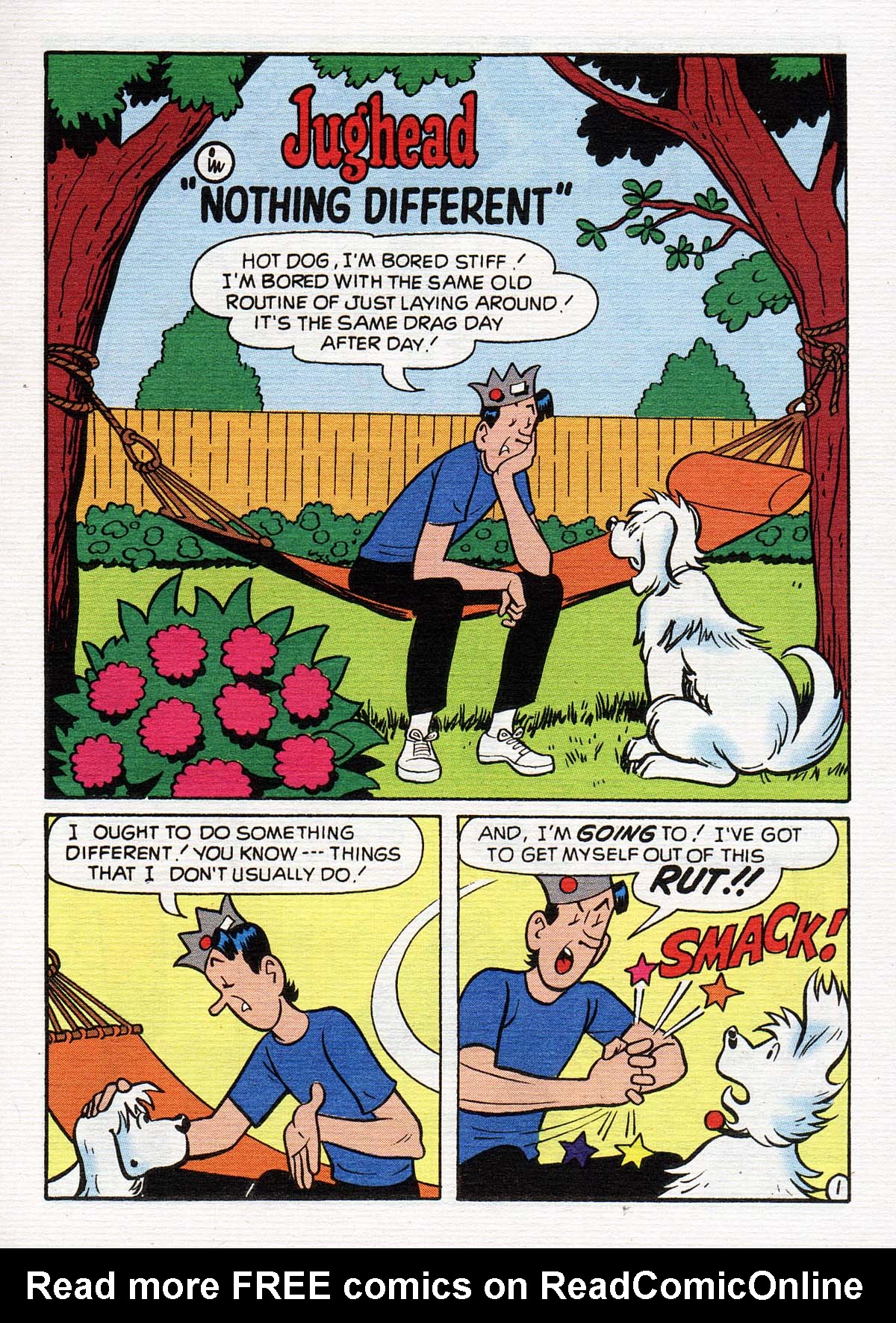 Read online Jughead's Double Digest Magazine comic -  Issue #105 - 102