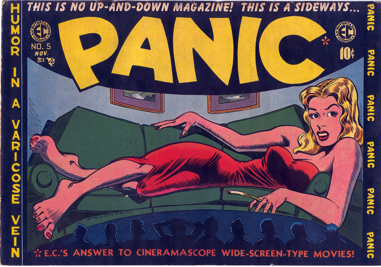Read online Panic comic -  Issue #5 - 2