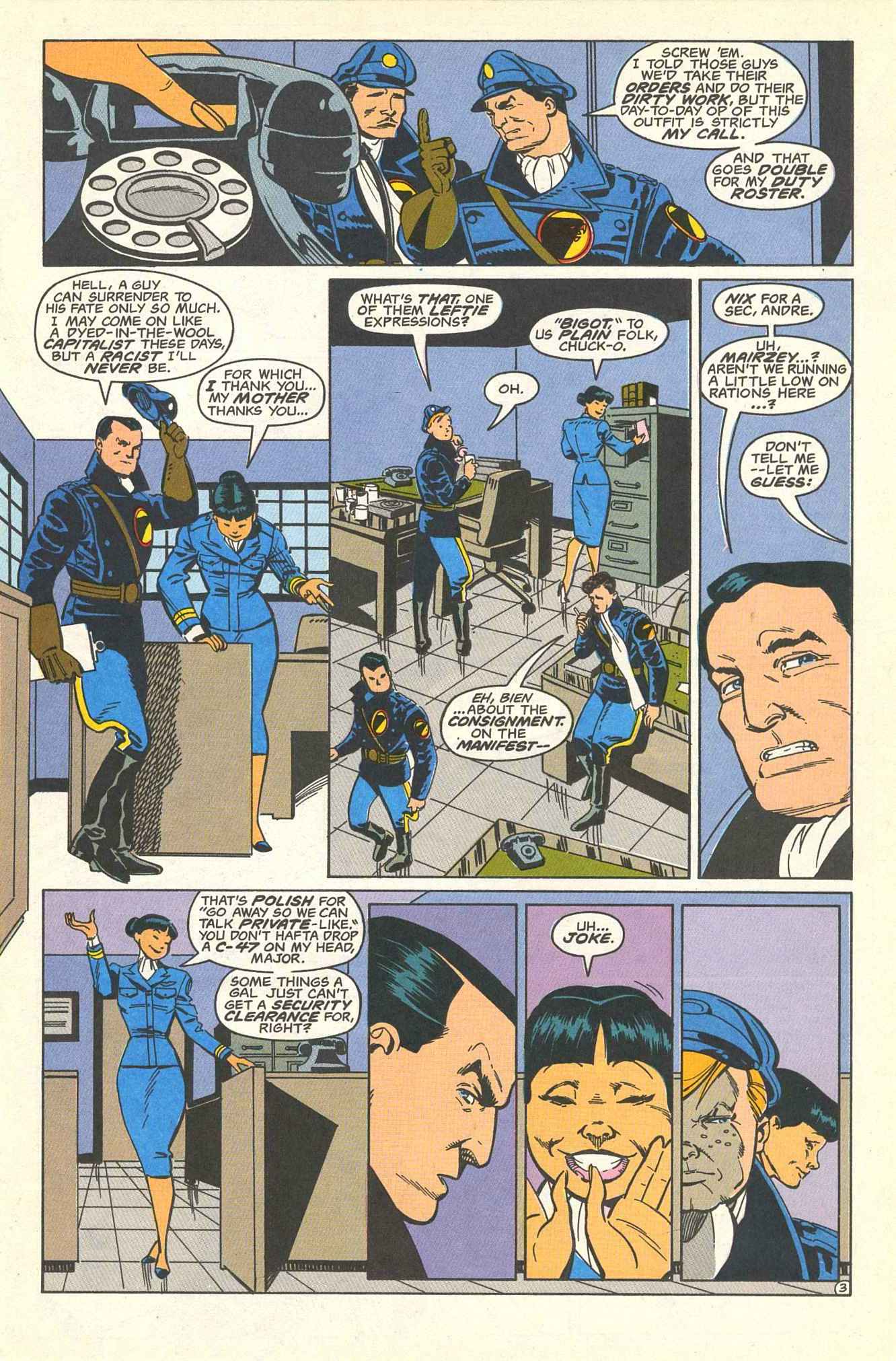 Read online Blackhawk (1989) comic -  Issue #2 - 5