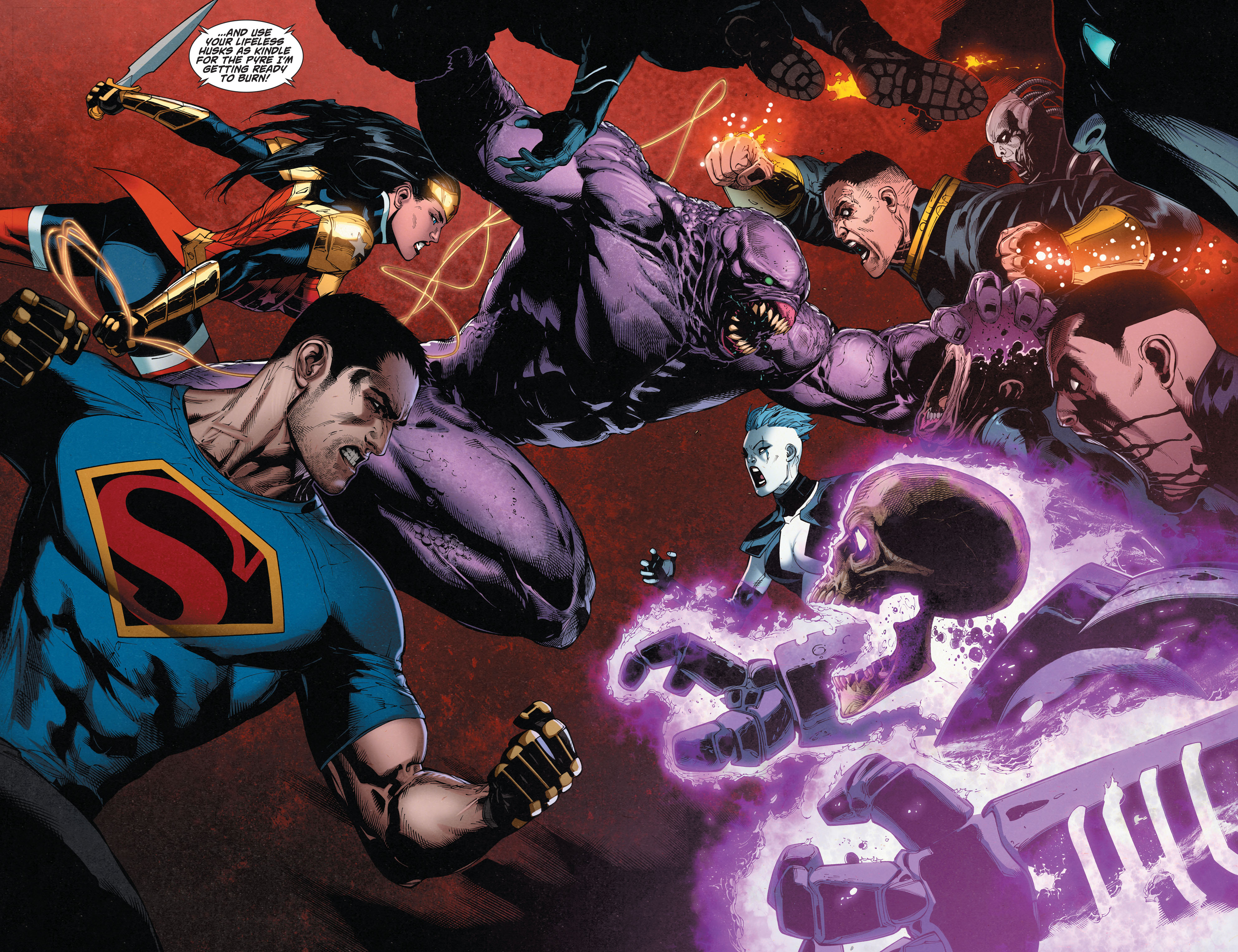 Read online Superman/Wonder Woman comic -  Issue # TPB 4 - 138