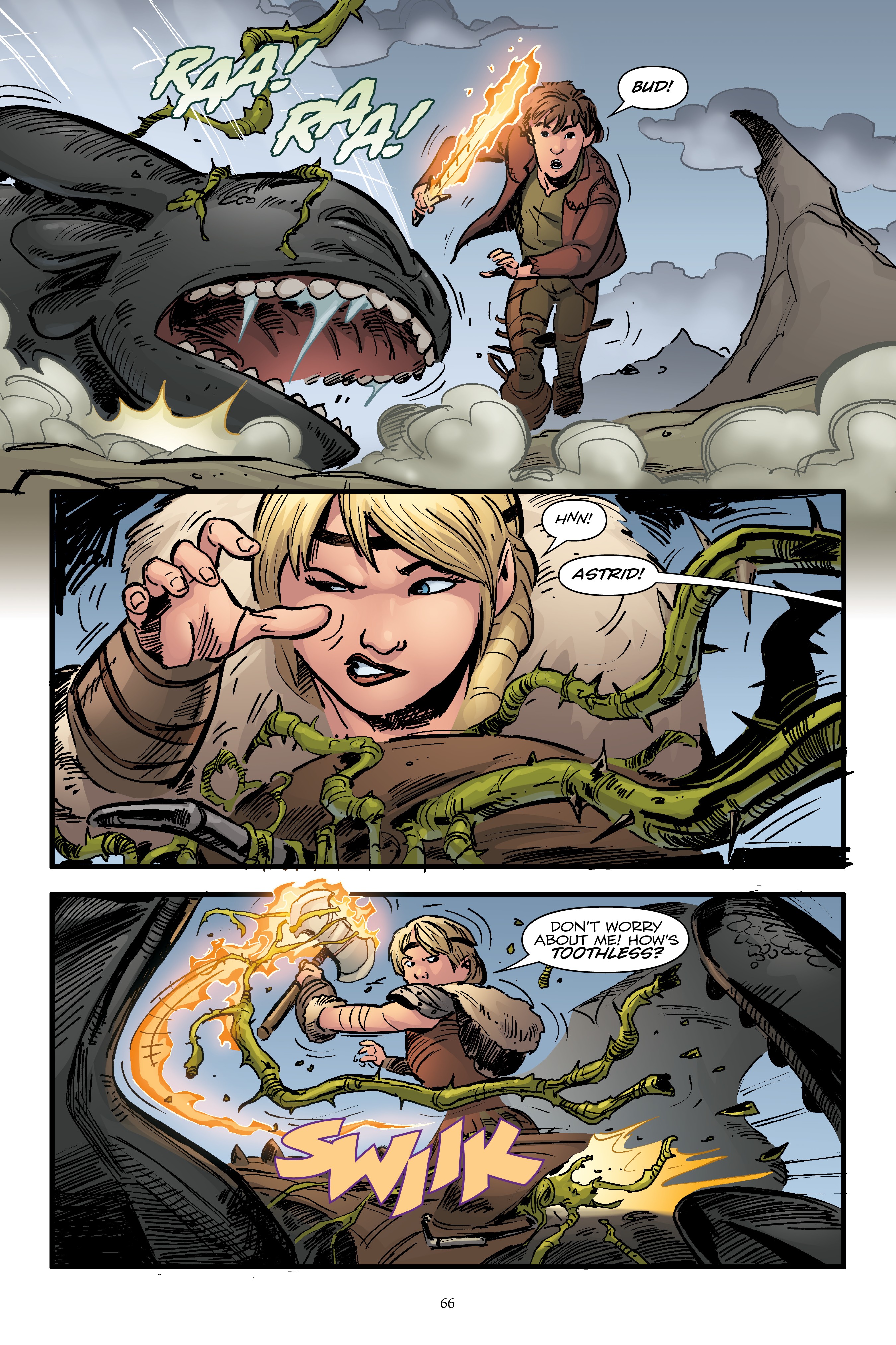 Read online How to Train Your Dragon: Dragonvine comic -  Issue # TPB - 65
