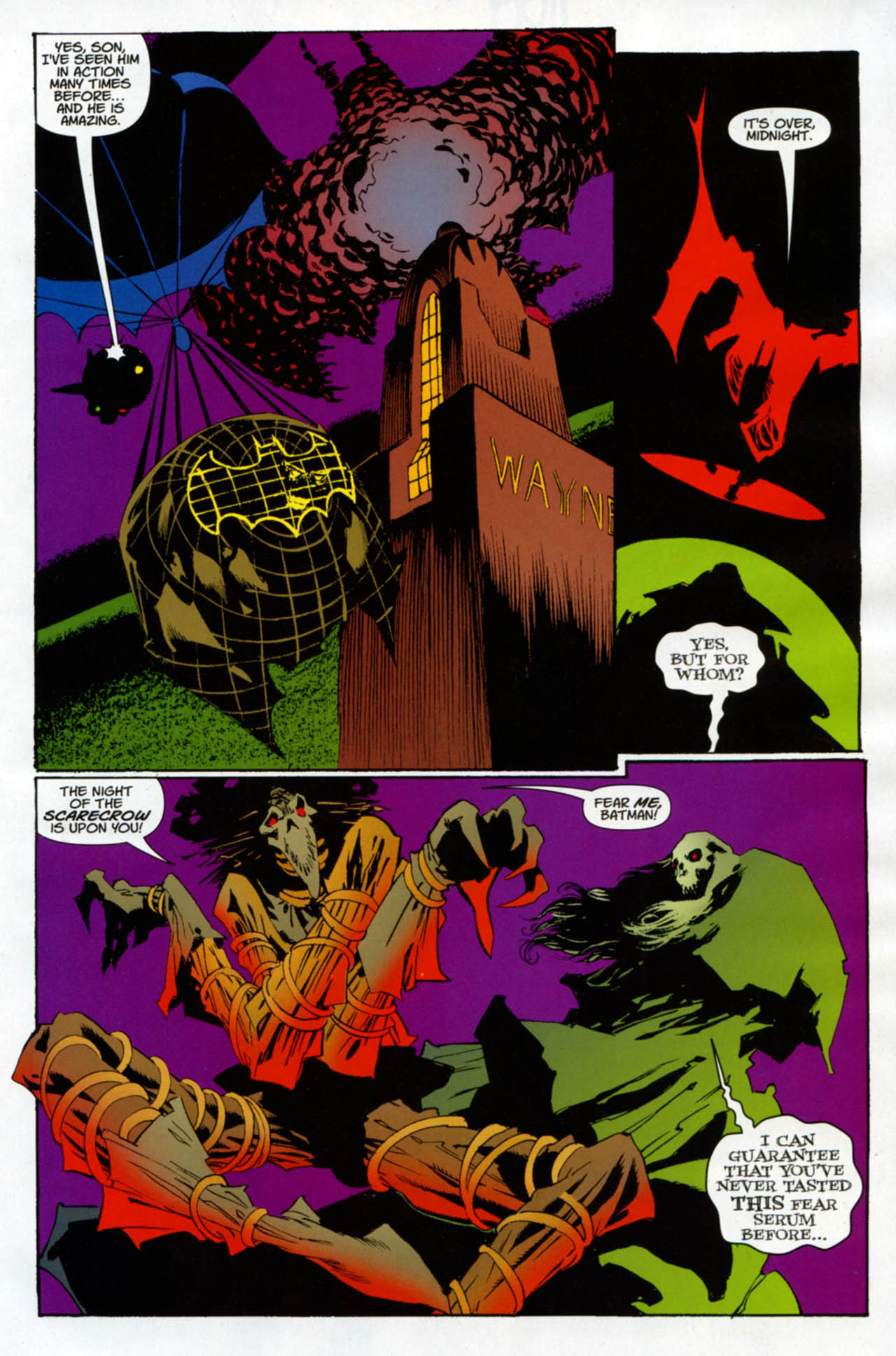 Read online Batman: Gotham After Midnight comic -  Issue #11 - 10