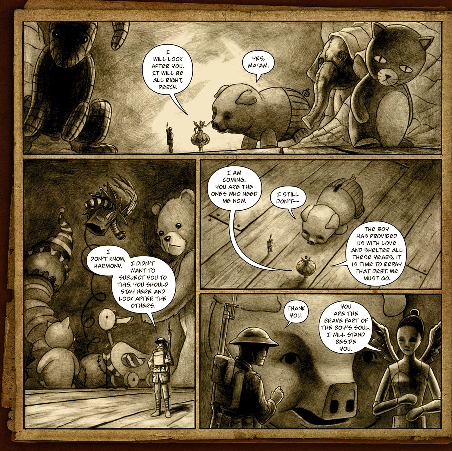 Read online The Stuff of Legend: Volume I: The Dark comic -  Issue #1 - 19