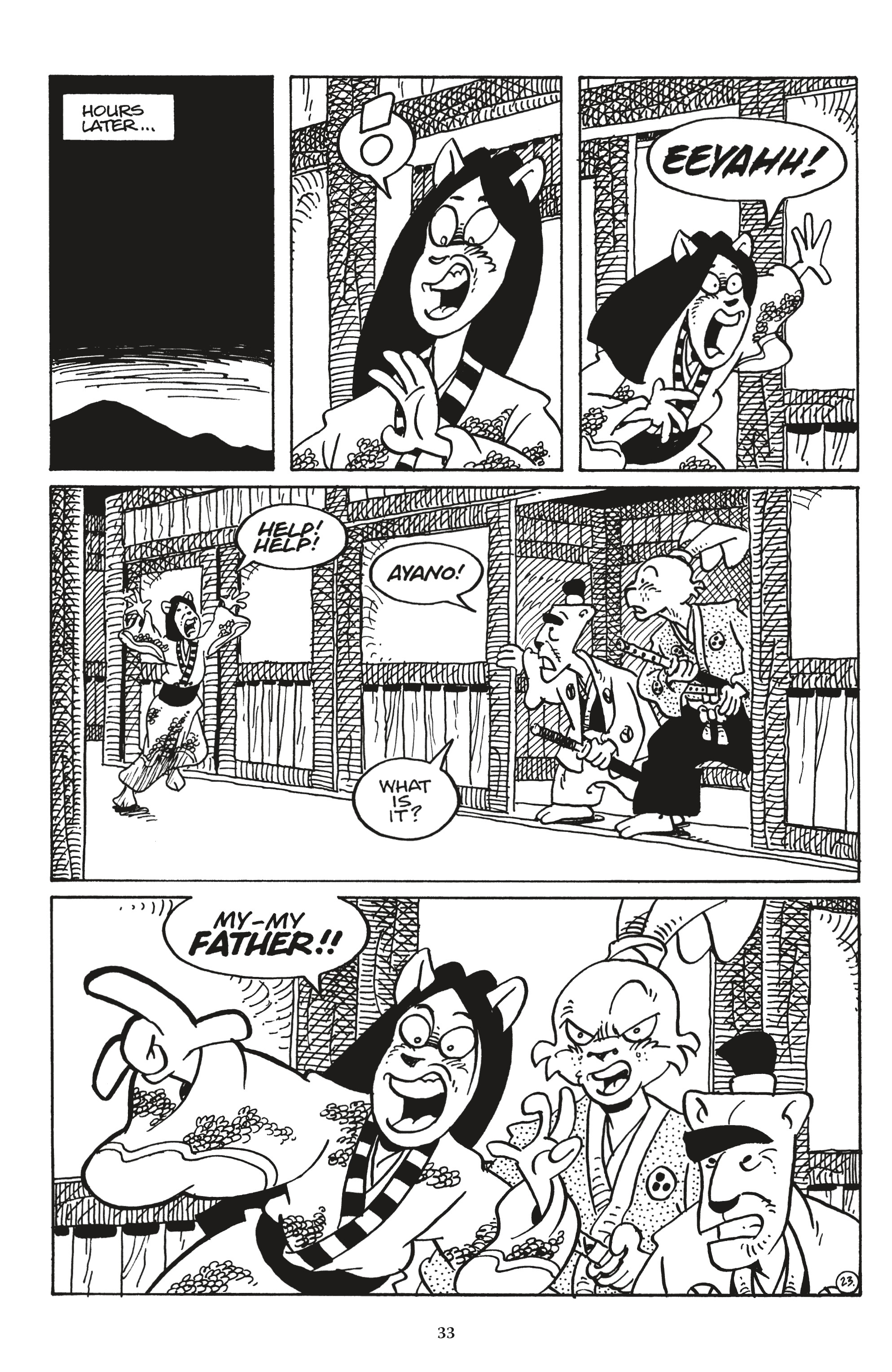 Read online The Usagi Yojimbo Saga comic -  Issue # TPB 8 (Part 1) - 33