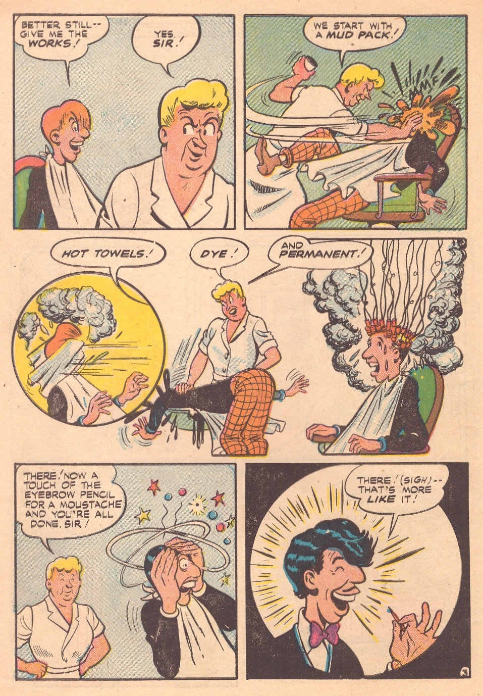 Read online Suzie Comics comic -  Issue #69 - 14