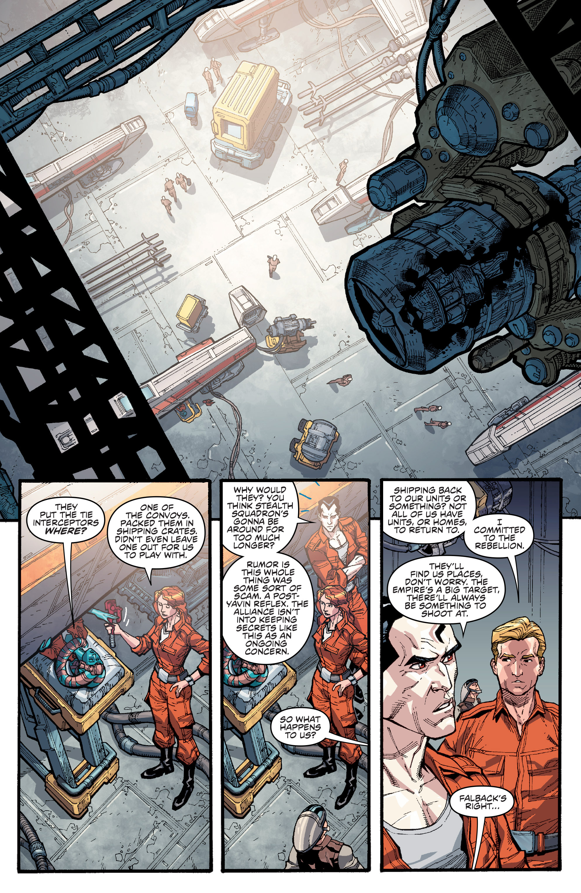 Read online Star Wars (2013) comic -  Issue # _TPB 2 - 128