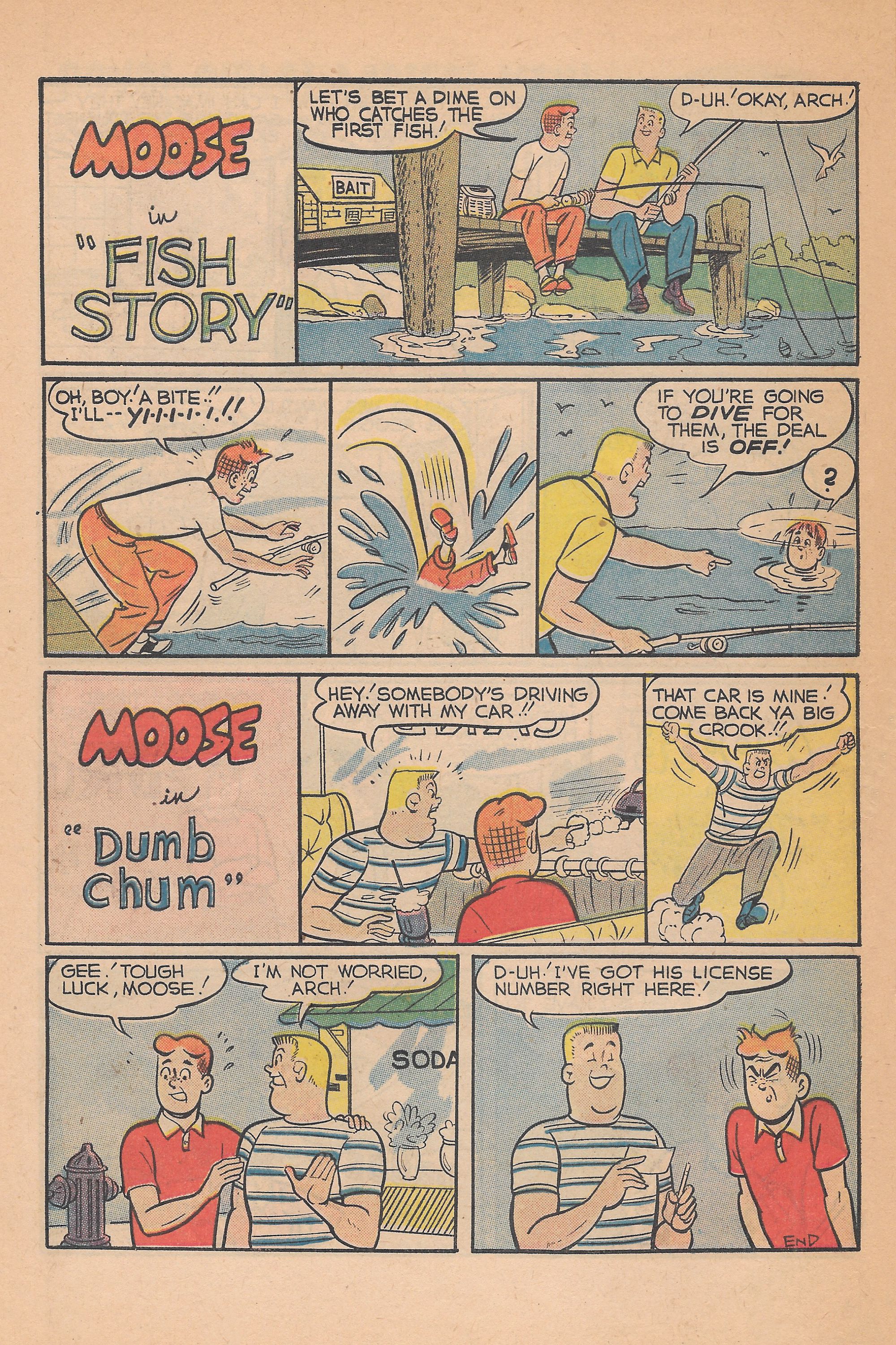 Read online Archie's Joke Book Magazine comic -  Issue #56 - 14