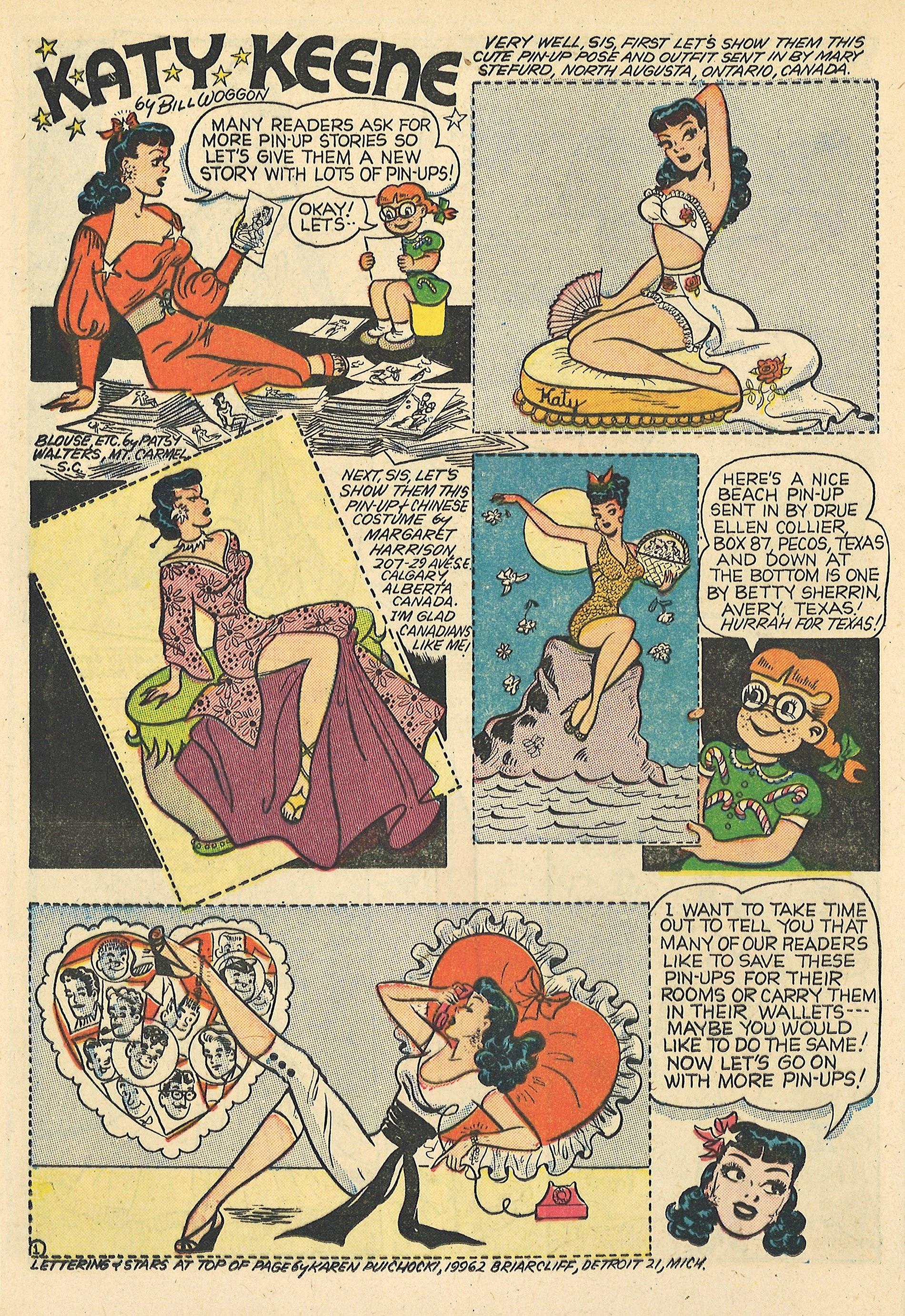 Read online Katy Keene Annual comic -  Issue #1 - 56
