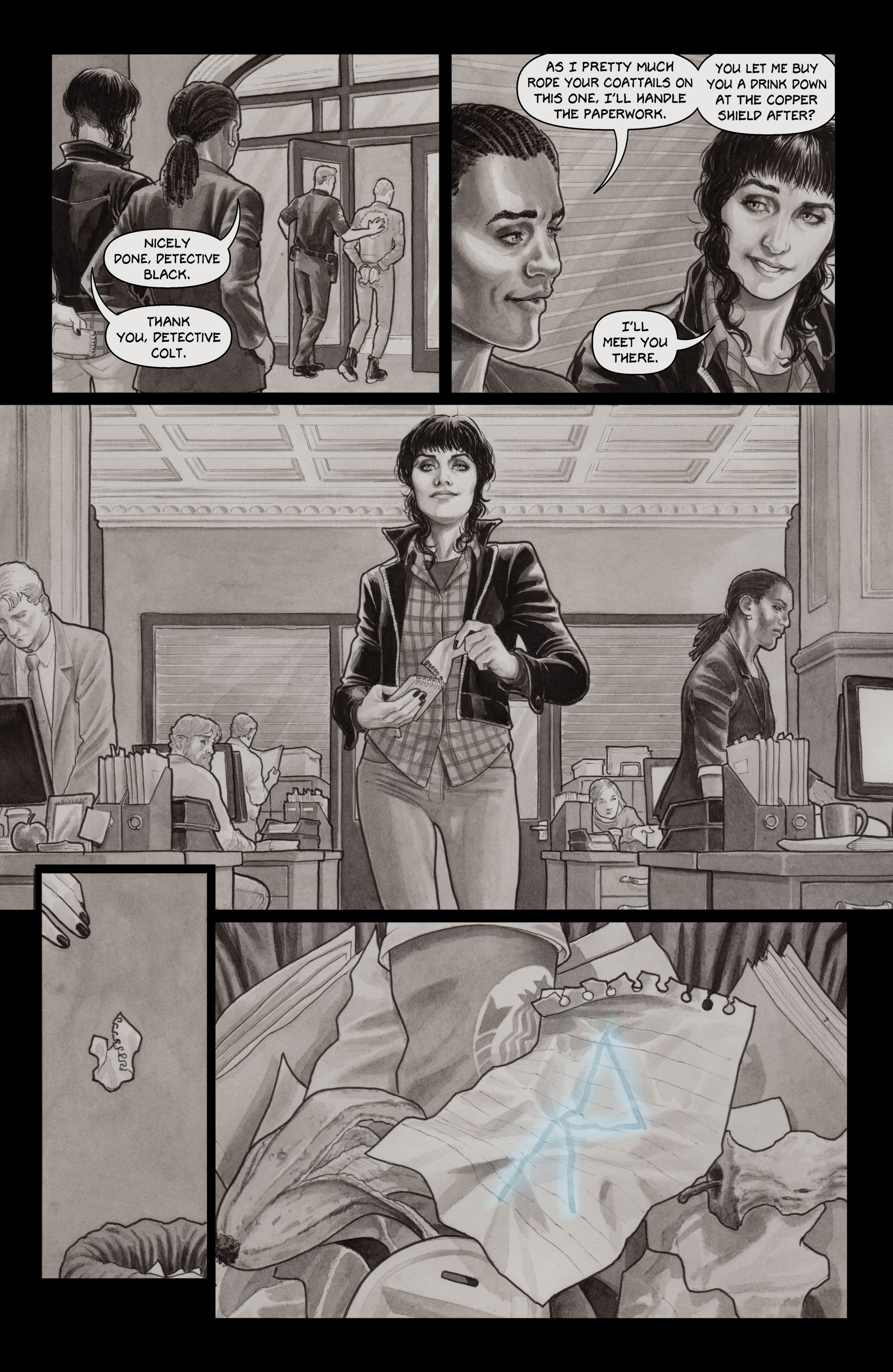 Read online Black Magick comic -  Issue #12 - 25