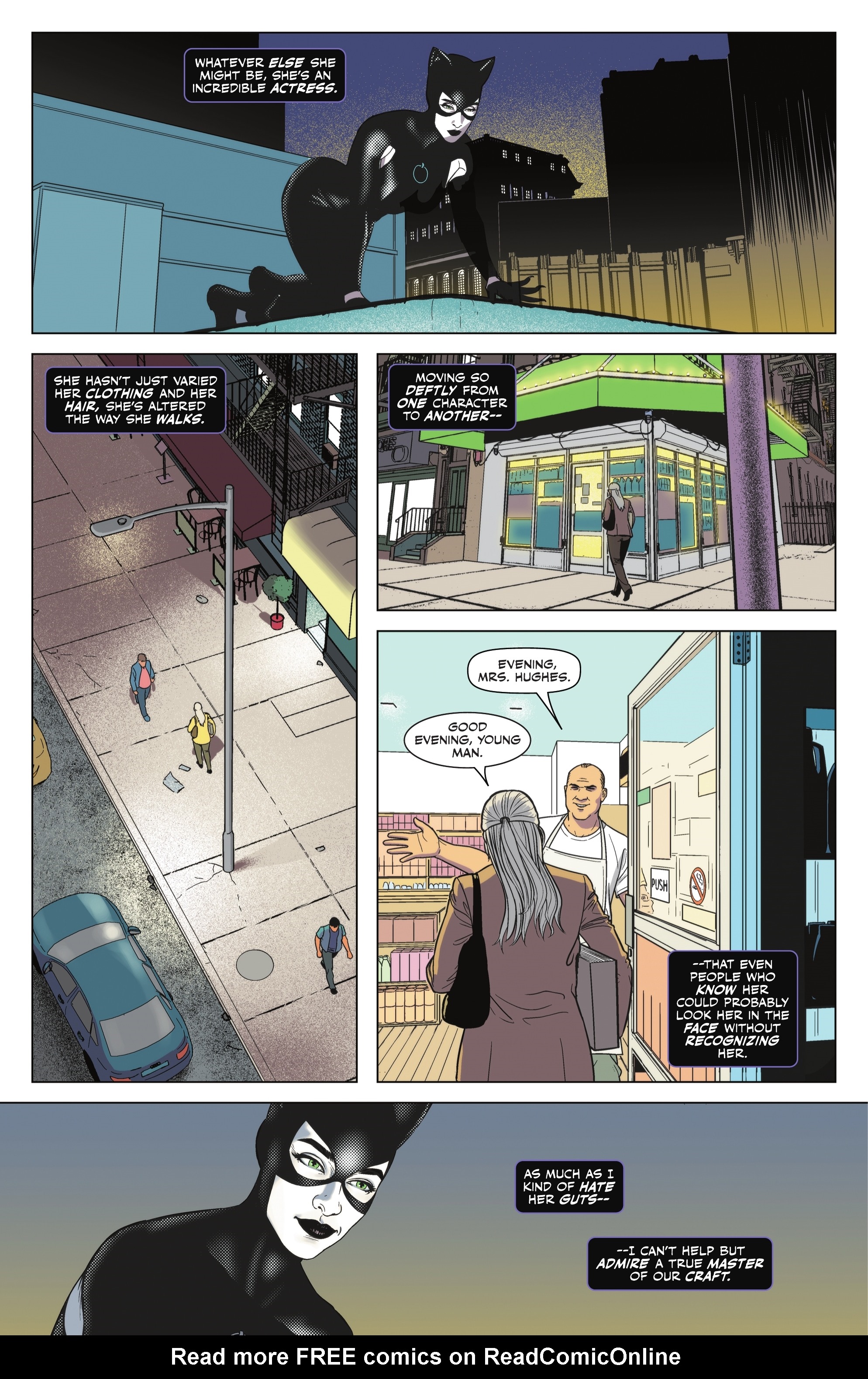 Read online Batman - One Bad Day: Catwoman comic -  Issue # Full - 46
