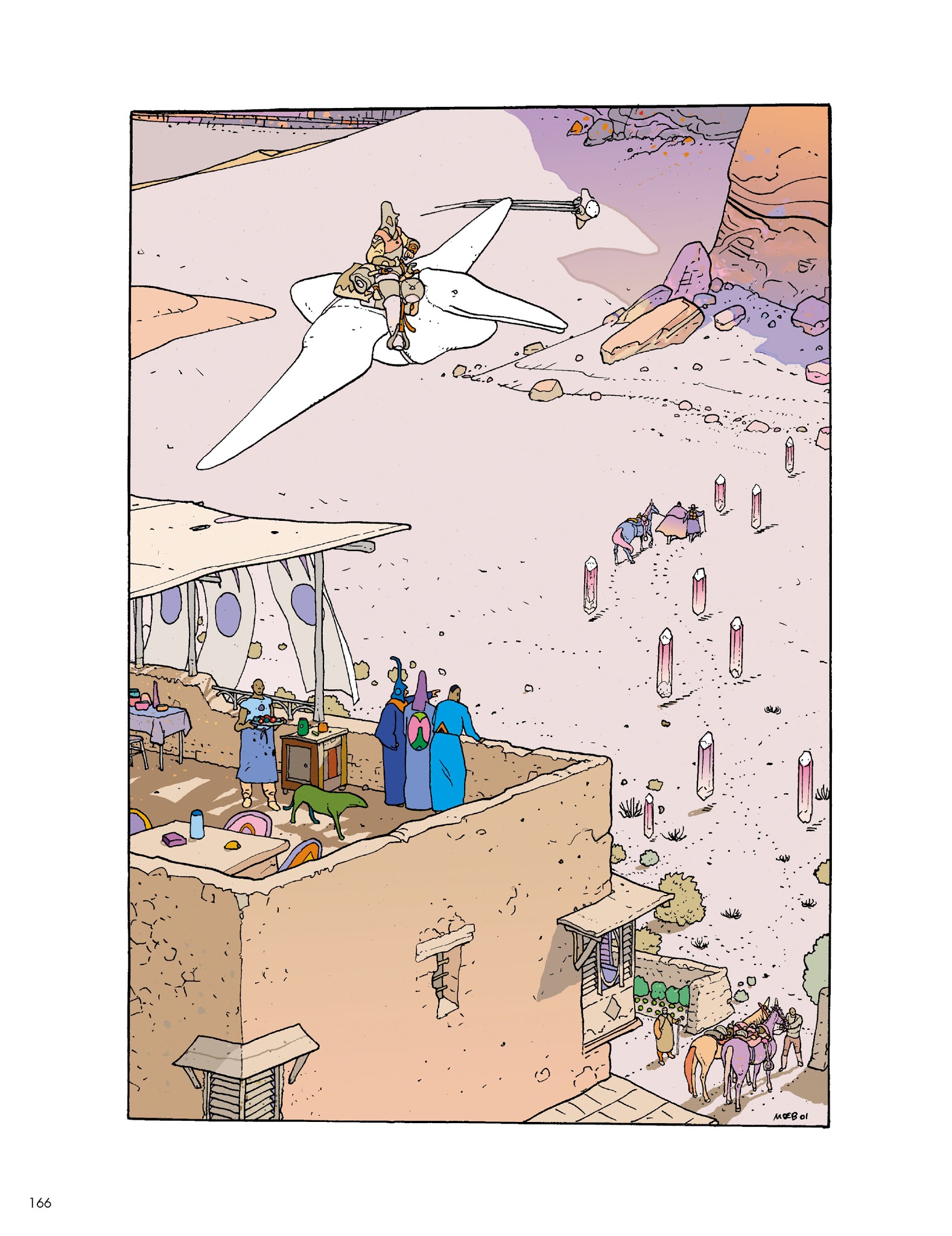 Read online Moebius Library comic -  Issue # TPB 3 - 145
