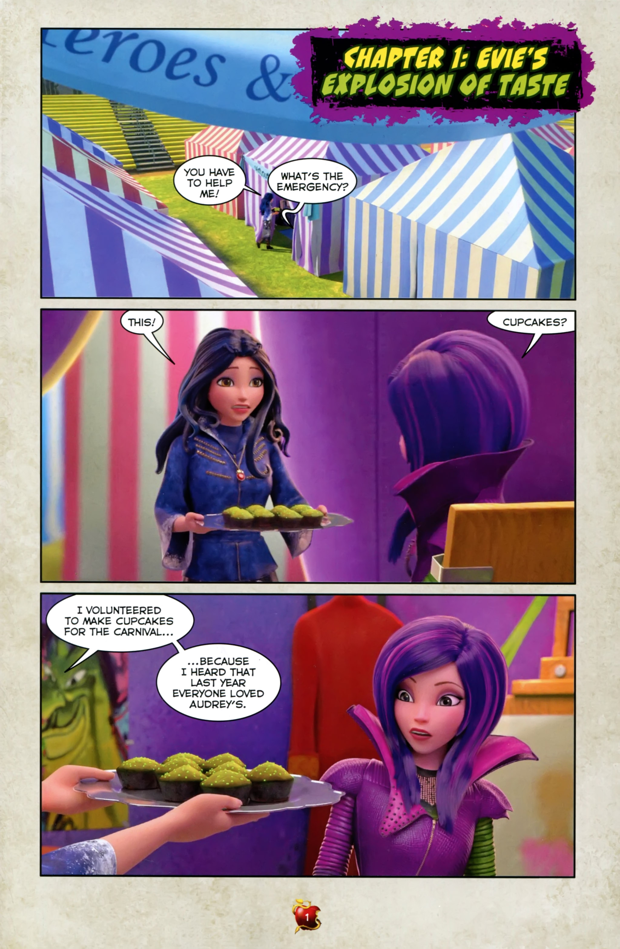 Read online Disney Princess comic -  Issue #2 - 28