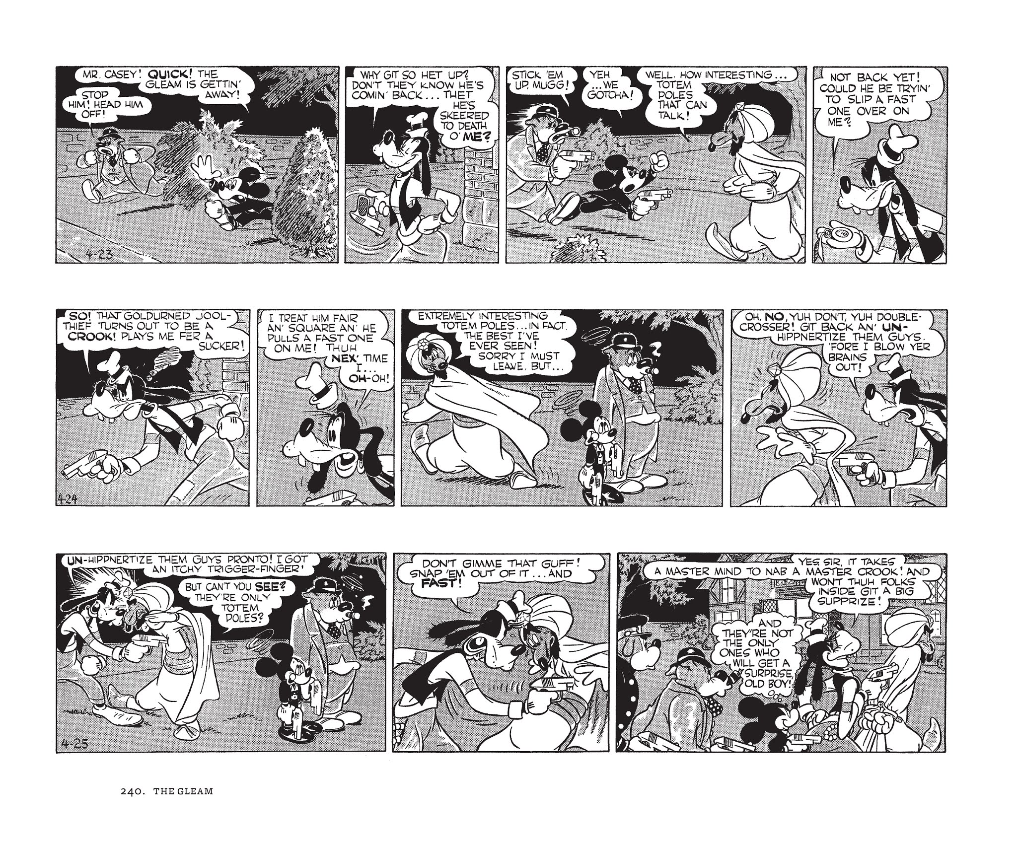 Read online Walt Disney's Mickey Mouse by Floyd Gottfredson comic -  Issue # TPB 6 (Part 3) - 40