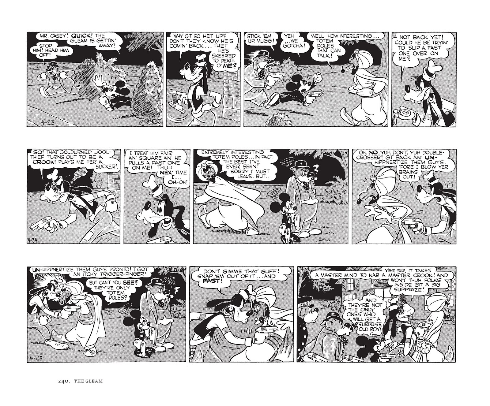 Walt Disney's Mickey Mouse by Floyd Gottfredson issue TPB 6 (Part 3) - Page 40
