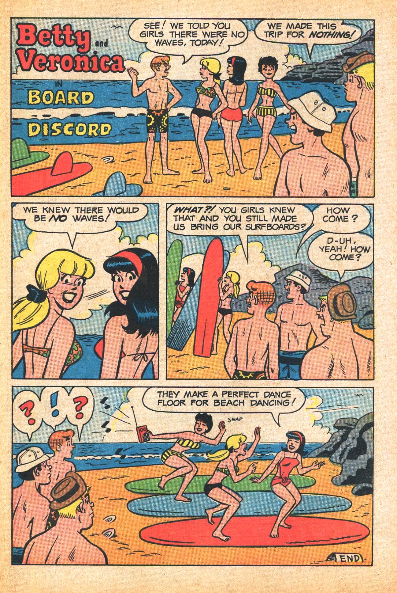 Read online Archie's Joke Book Magazine comic -  Issue #116 - 33