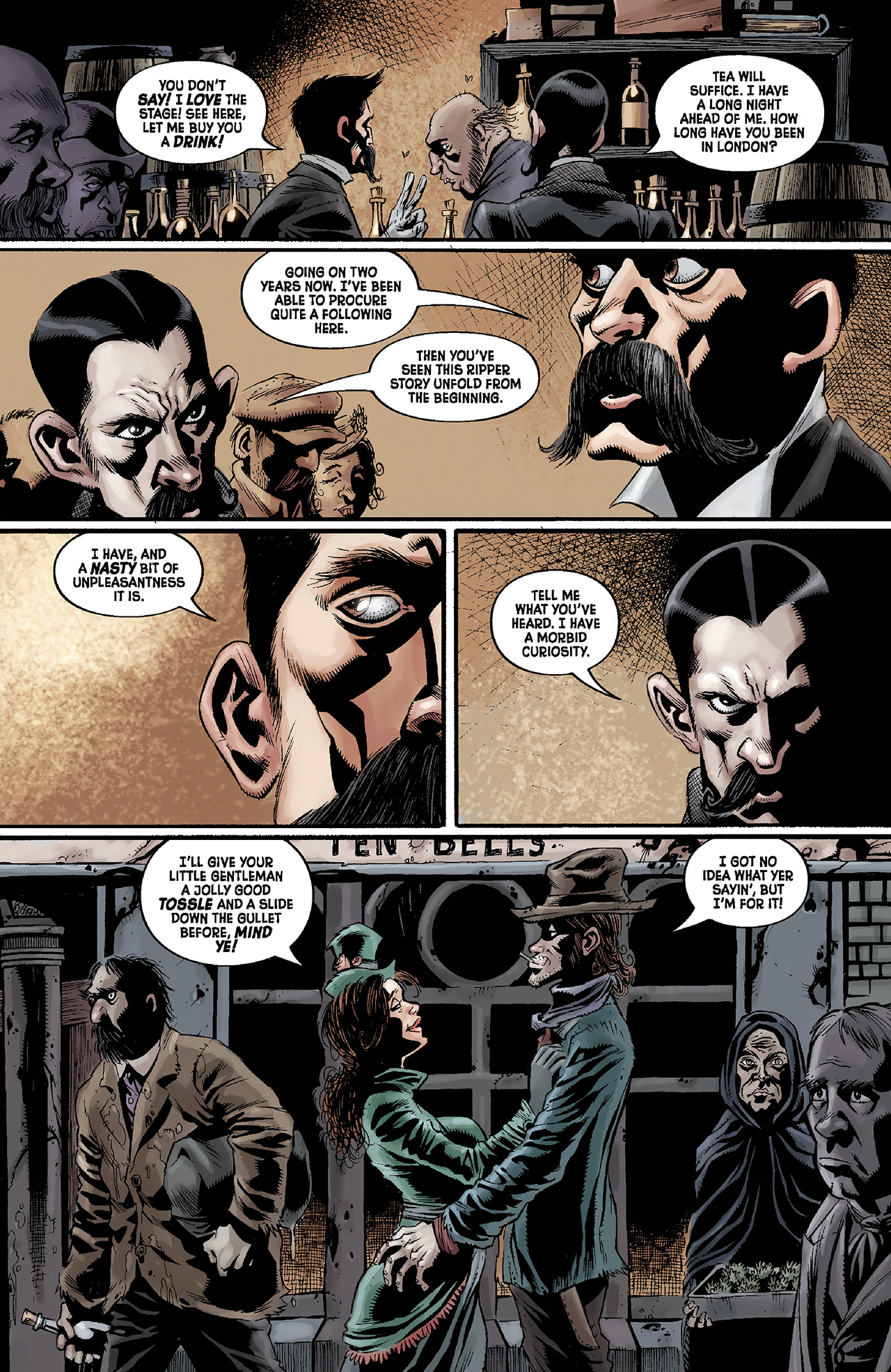 Read online Billy the Kid's Old Timey Oddities and the Ghastly Fiend of London comic -  Issue #1 - 15