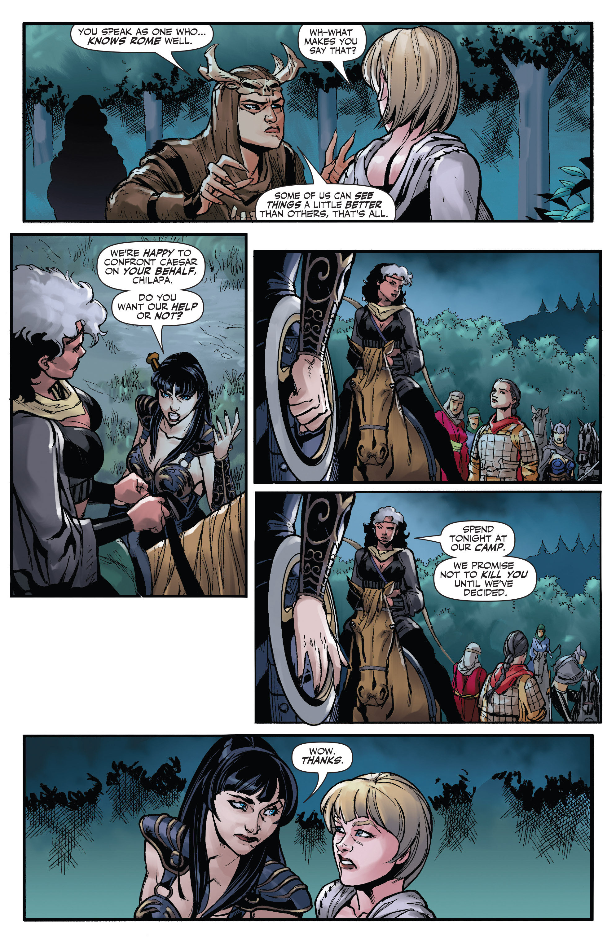 Read online Xena: Warrior Princess (2016) comic -  Issue #2 - 10