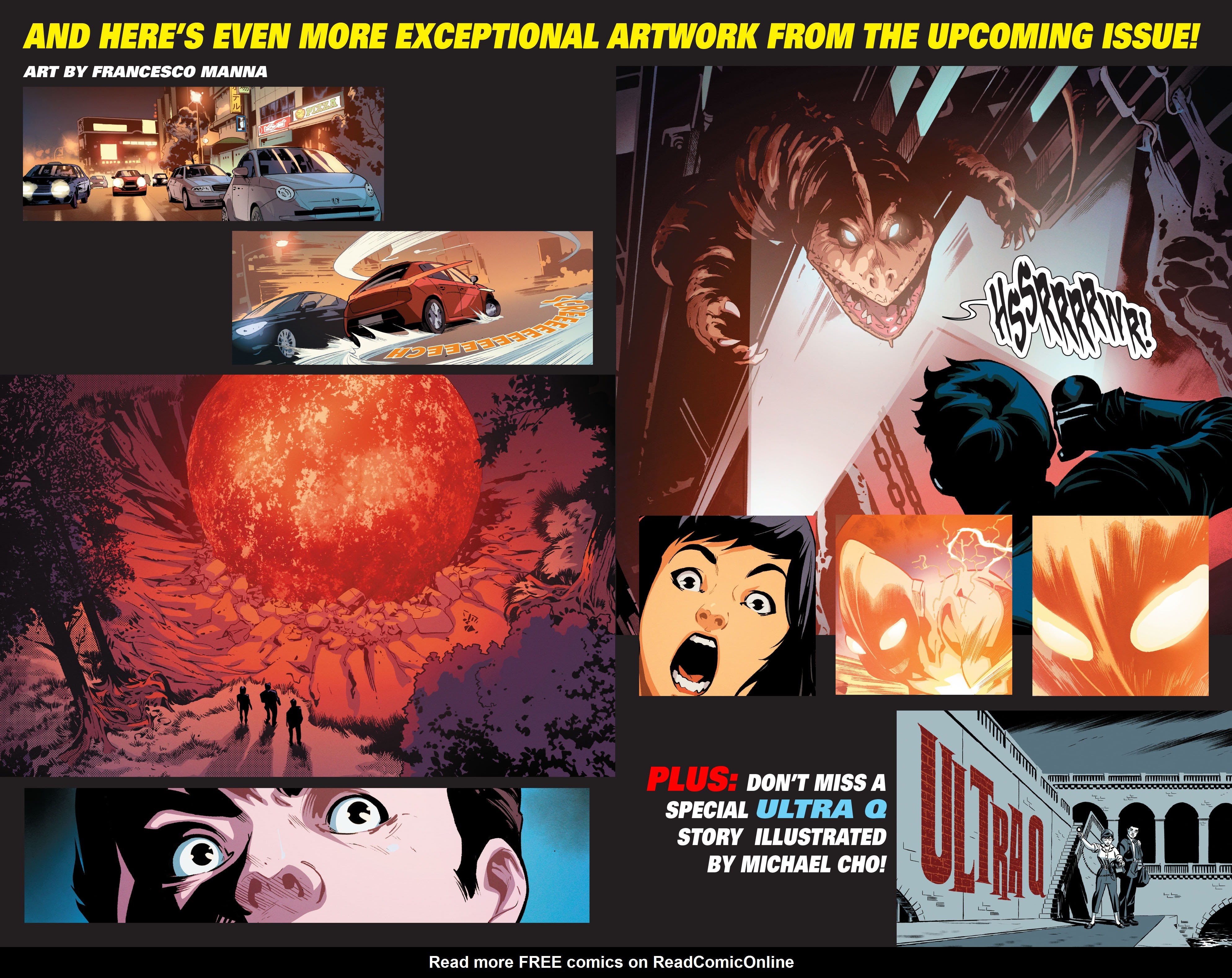 Read online The Rise Of Ultraman comic -  Issue # _Preview - 8