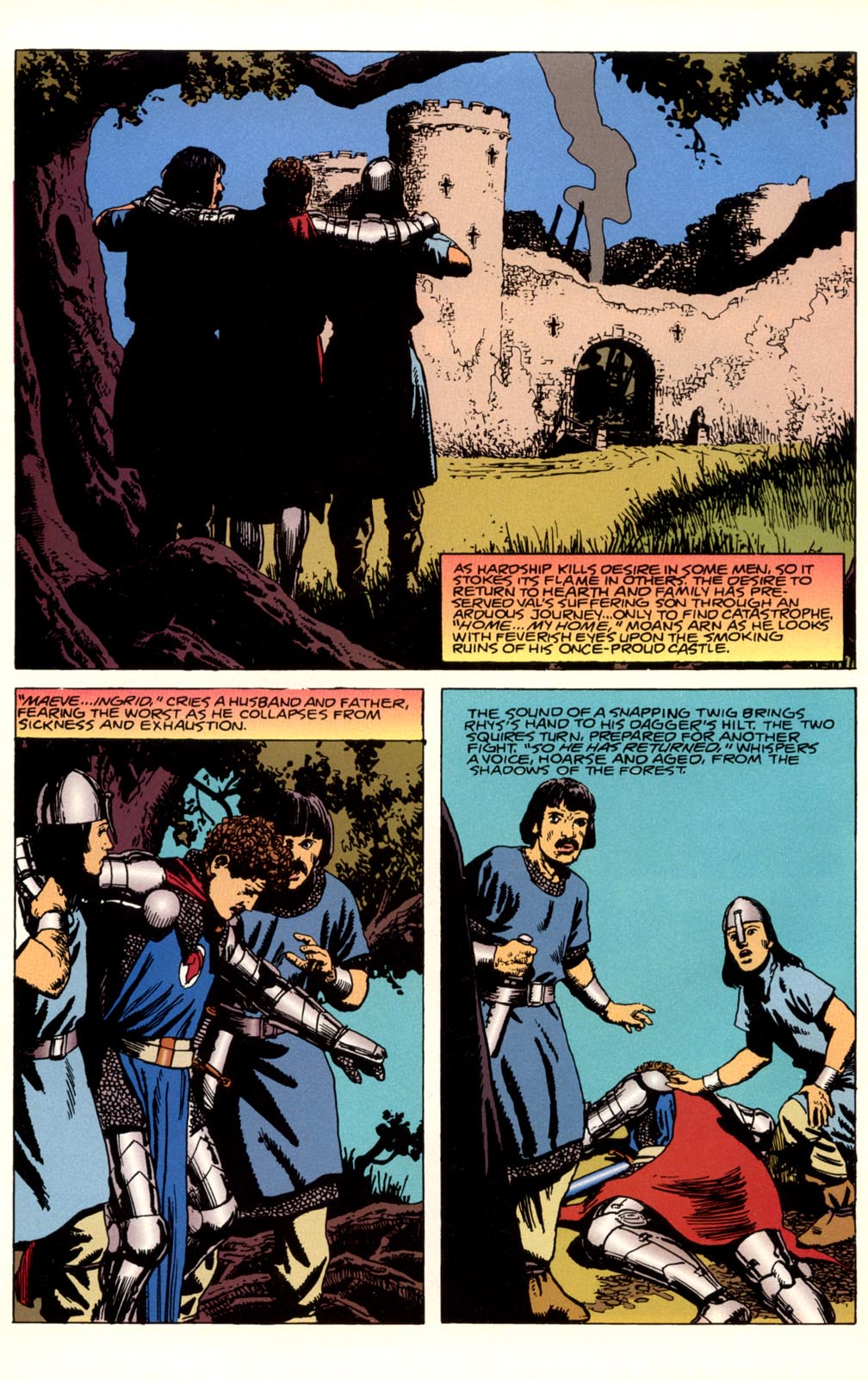 Read online Prince Valiant (1994) comic -  Issue #1 - 27