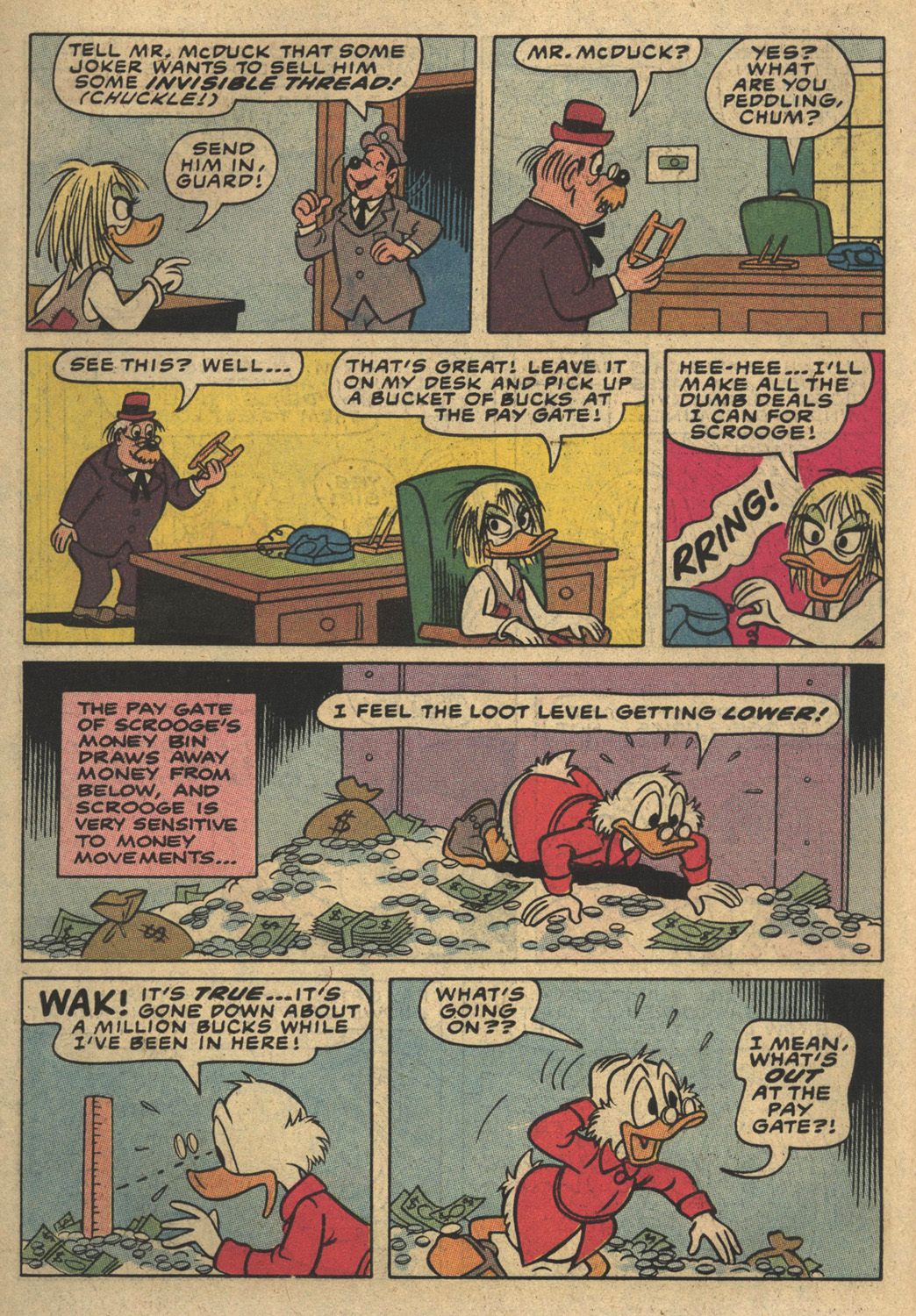 Read online Uncle Scrooge (1953) comic -  Issue #194 - 18