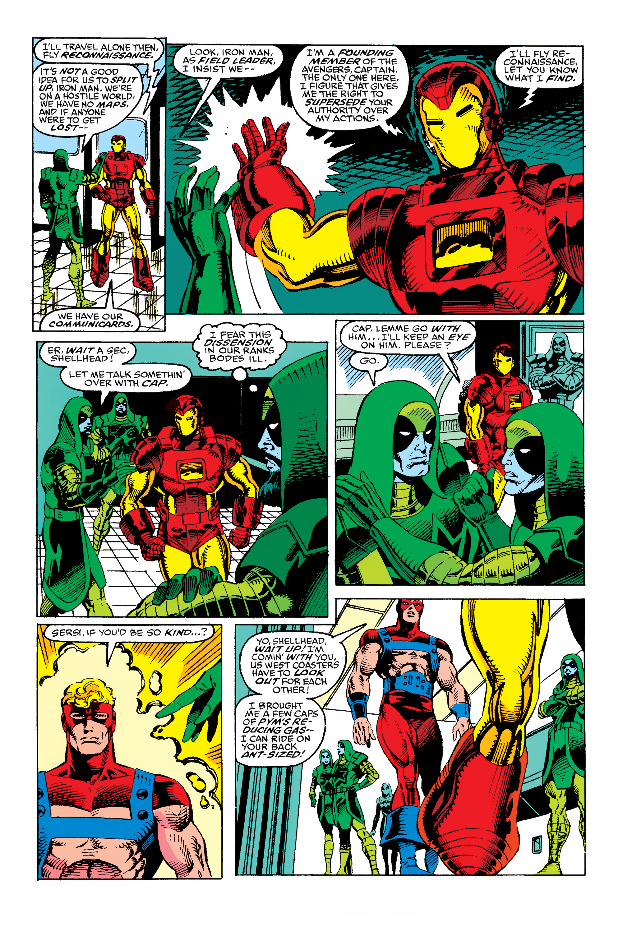 Read online Captain Marvel: Starforce comic -  Issue # TPB (Part 2) - 9