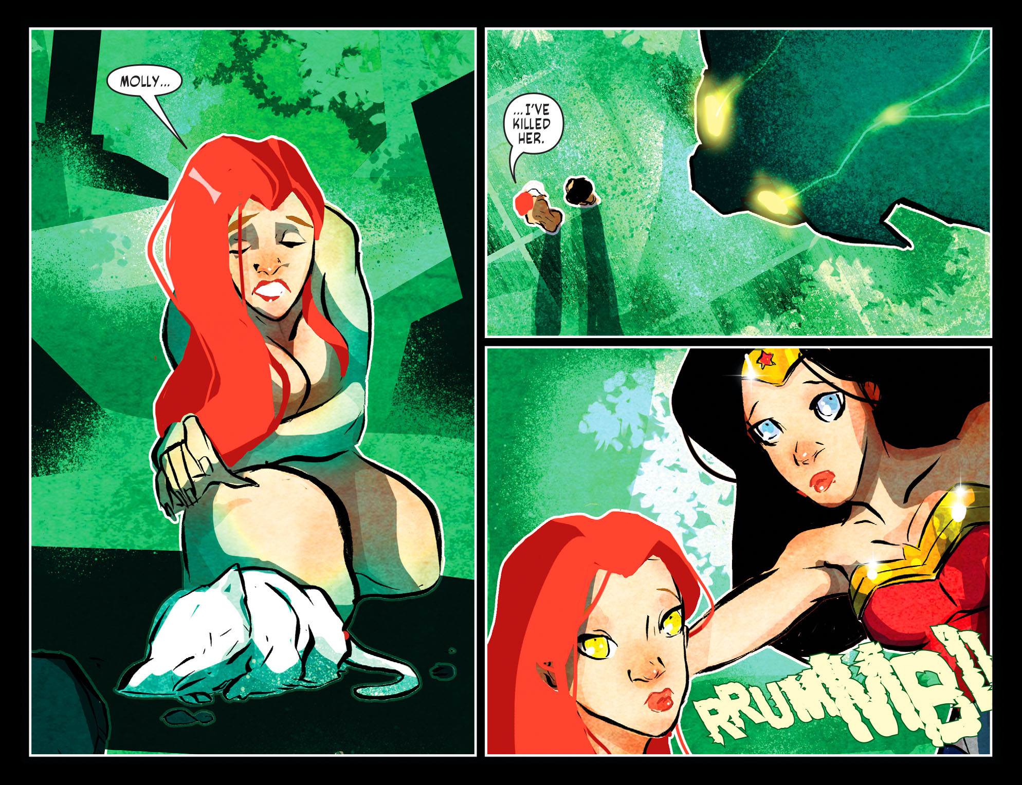 Read online Sensation Comics Featuring Wonder Woman comic -  Issue #51 - 20