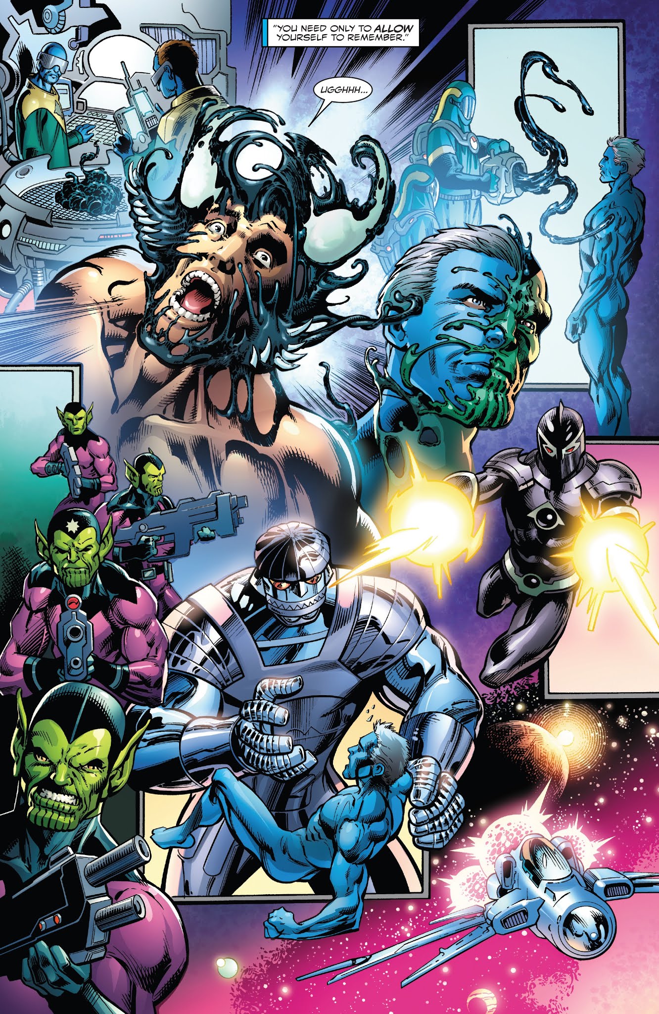 Read online Venom: First Host comic -  Issue #2 - 15