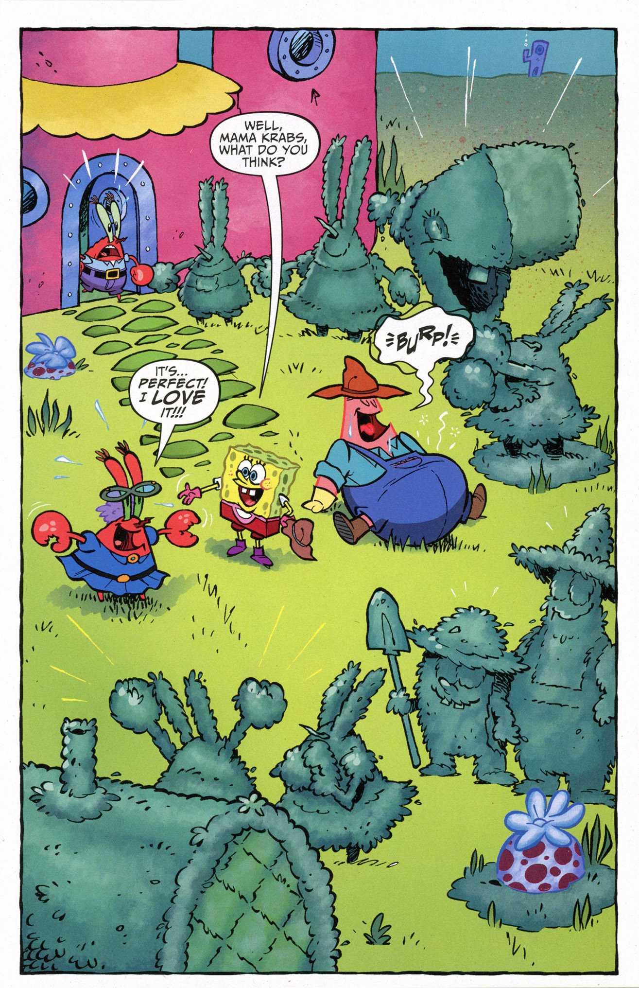 Read online SpongeBob Comics comic -  Issue #63 - 29