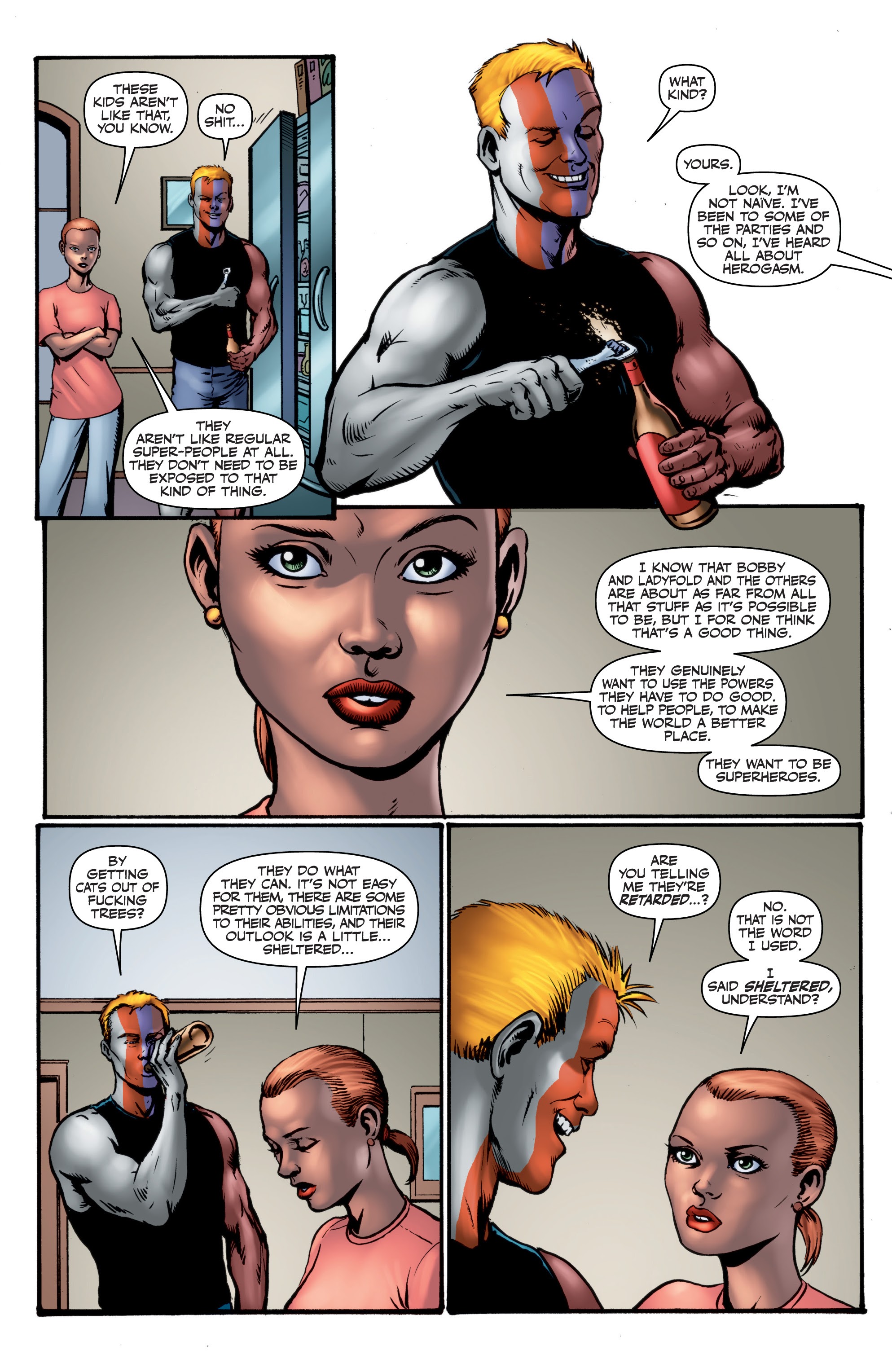 Read online The Boys Omnibus comic -  Issue # TPB 4 (Part 1) - 66