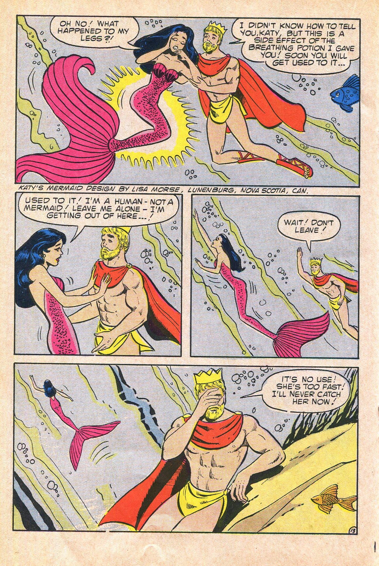 Read online Katy Keene (1983) comic -  Issue #11 - 18
