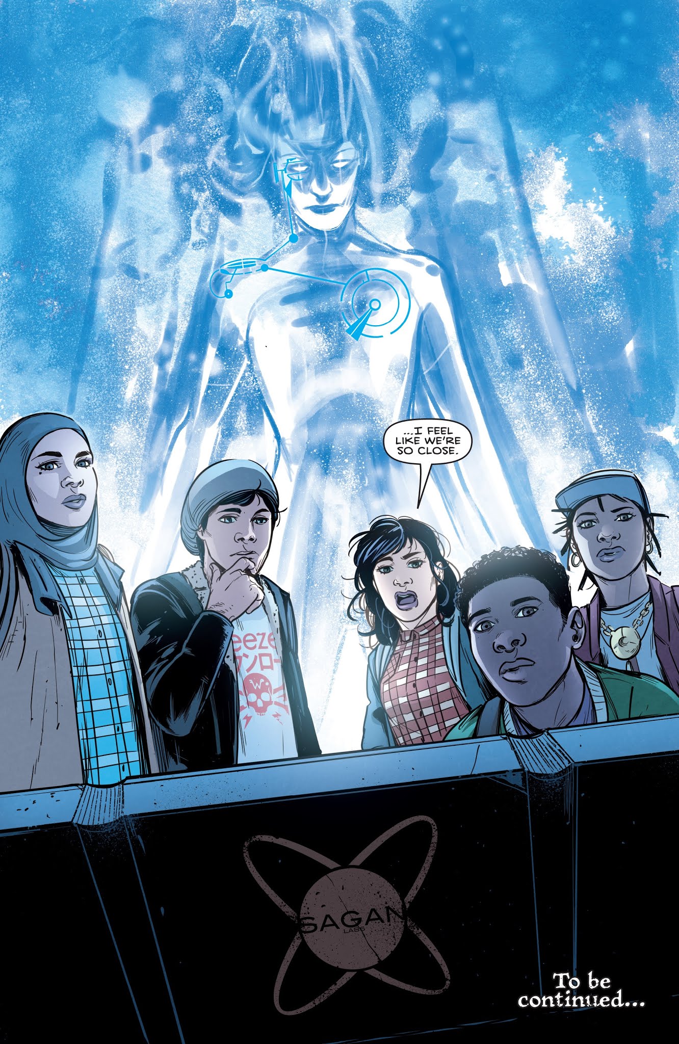 Read online The Lost City Explorers comic -  Issue #3 - 22