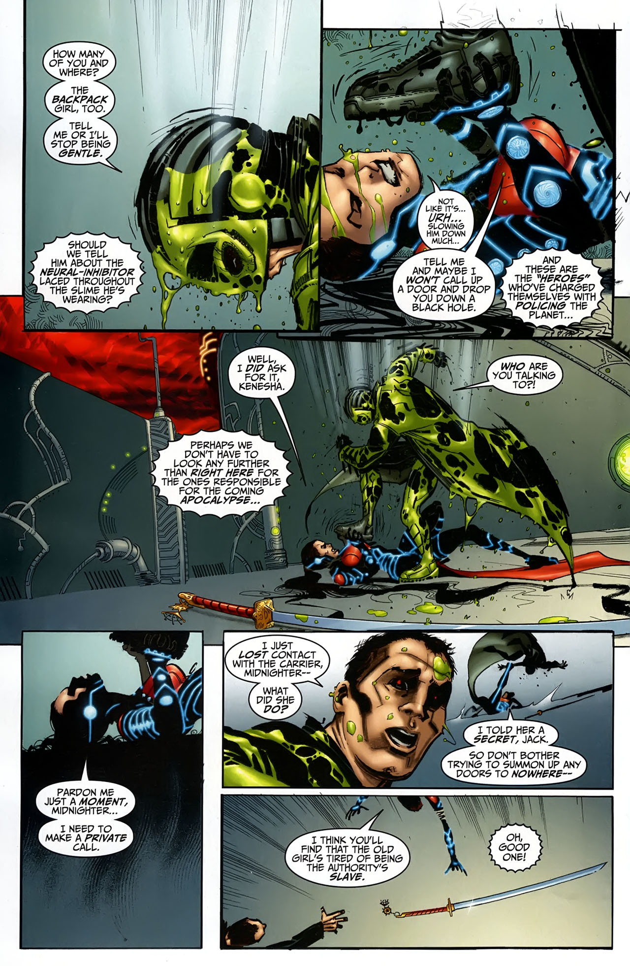 Read online Wildstorm Revelations comic -  Issue #2 - 6