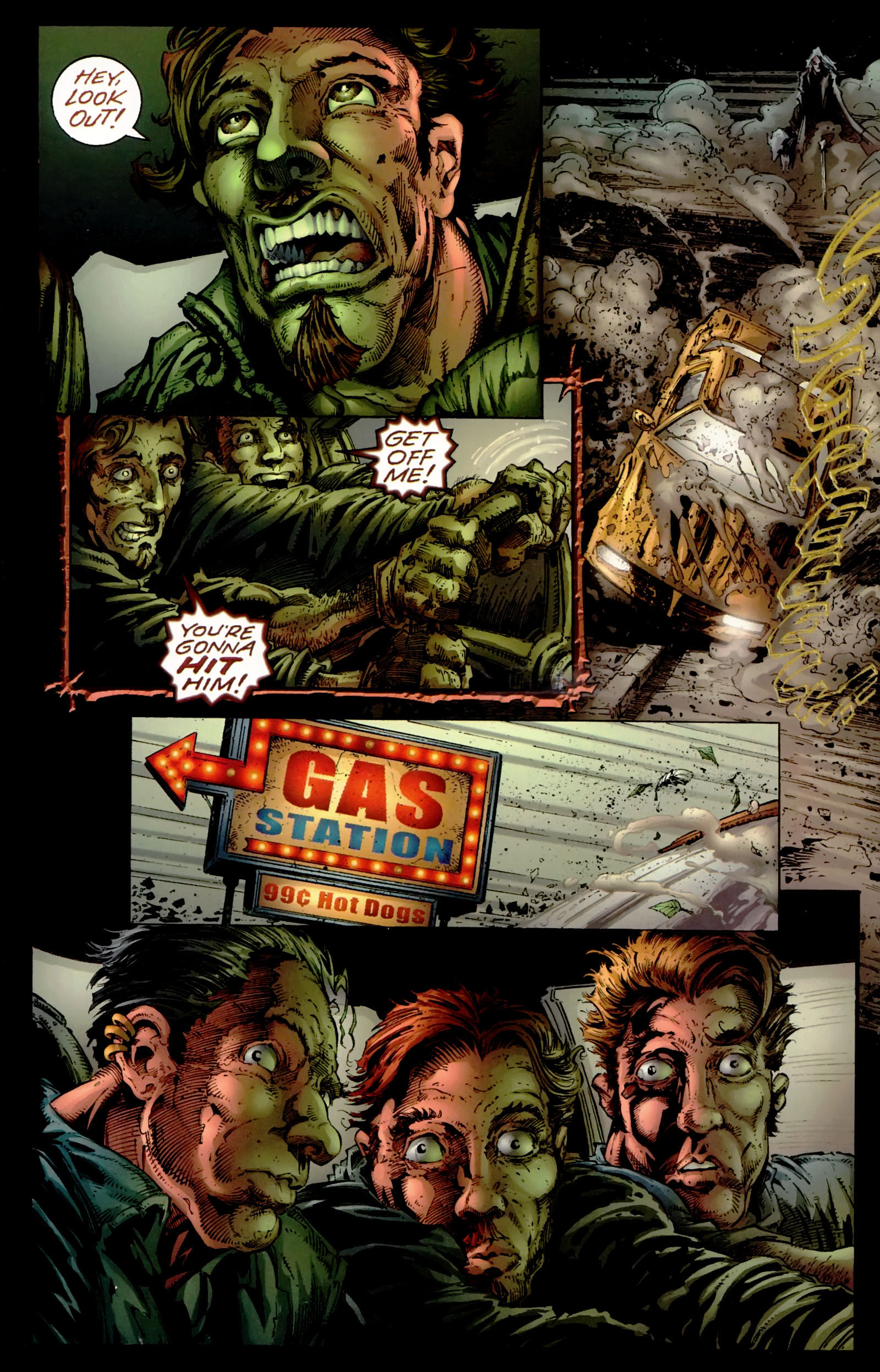 Read online Curse of the Spawn comic -  Issue #29 - 15