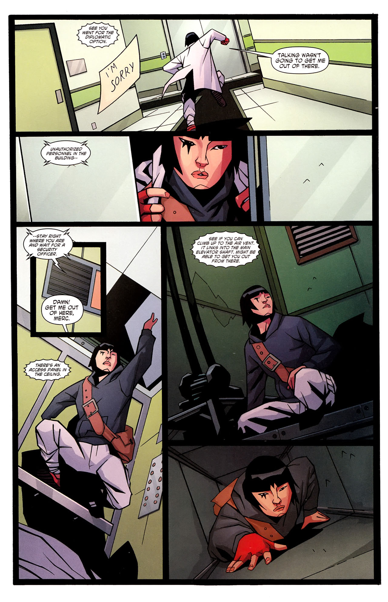 Read online Mirror's Edge comic -  Issue #6 - 20