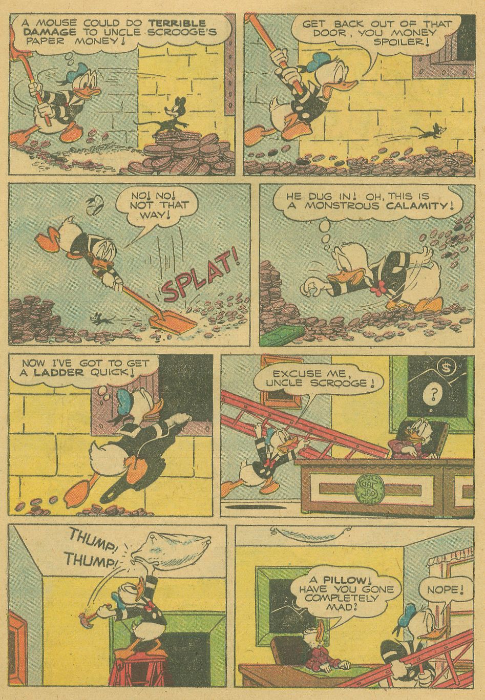 Read online Walt Disney's Comics and Stories comic -  Issue #171 - 4