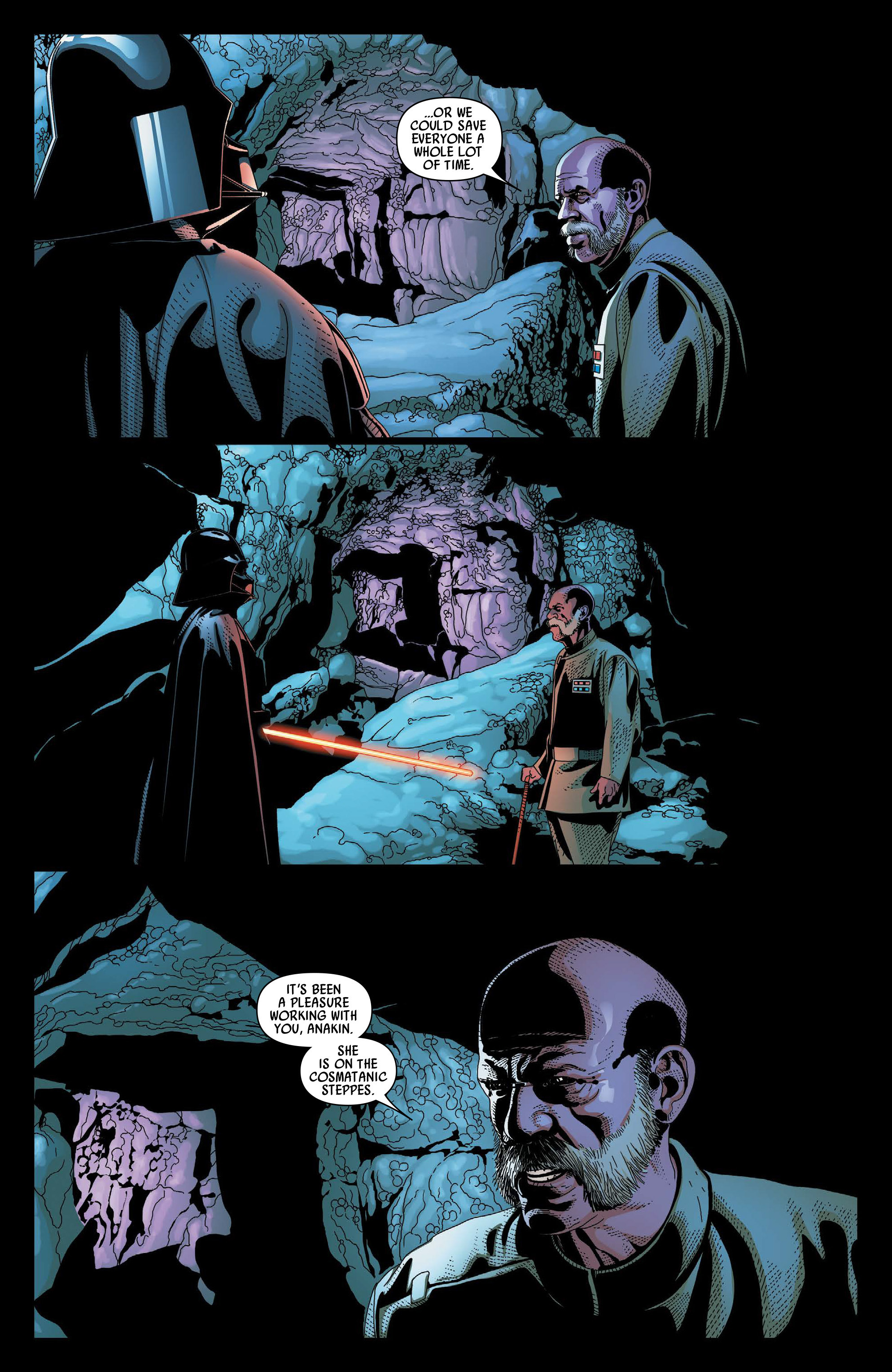 Read online Darth Vader comic -  Issue #20 - 18