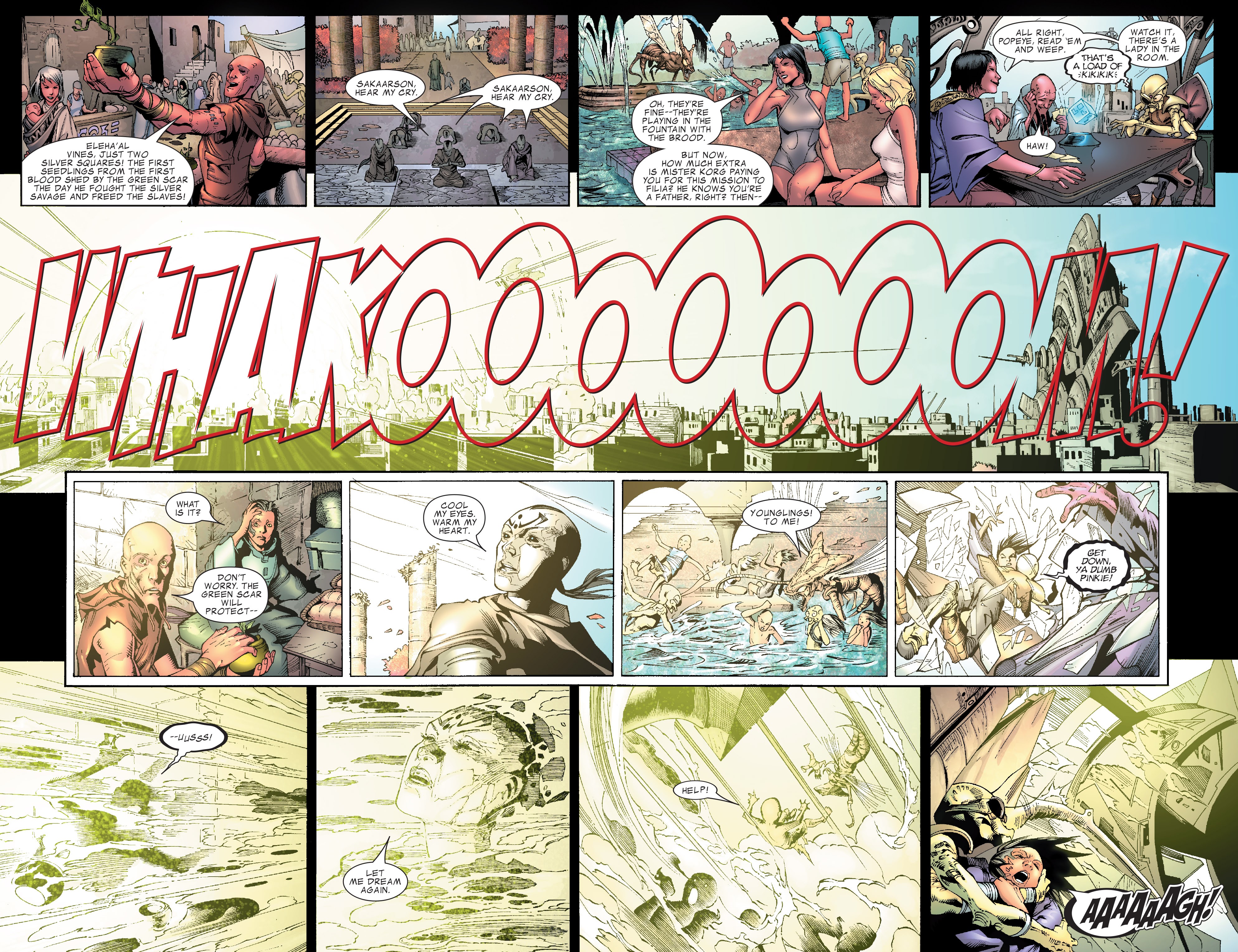 Read online Hulk: Planet Hulk Omnibus comic -  Issue # TPB (Part 5) - 88