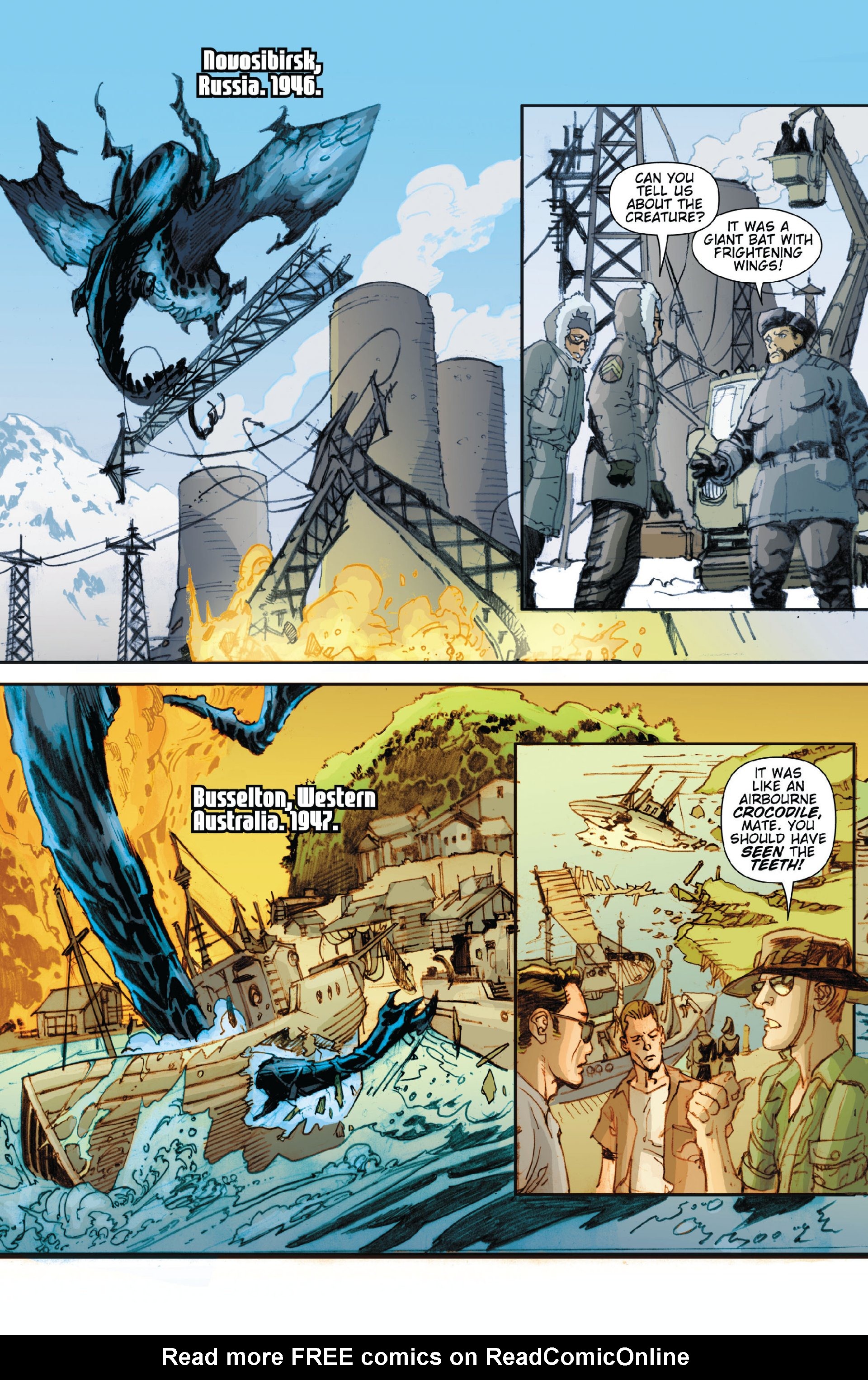 Read online Godzilla: Awakening comic -  Issue # Full - 21