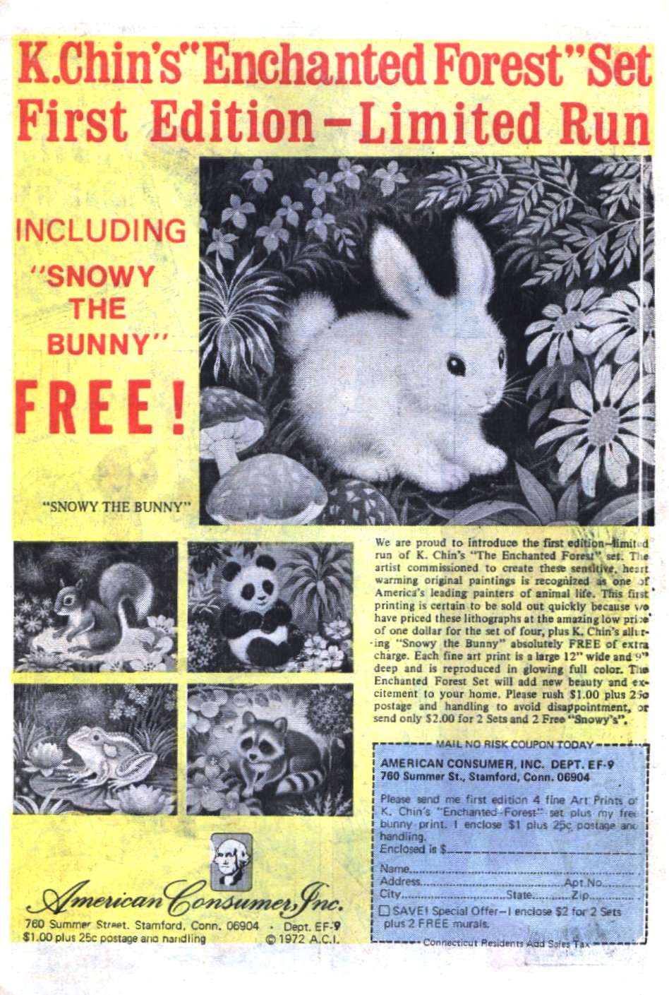 Read online Haunted Love (1973) comic -  Issue #1 - 7