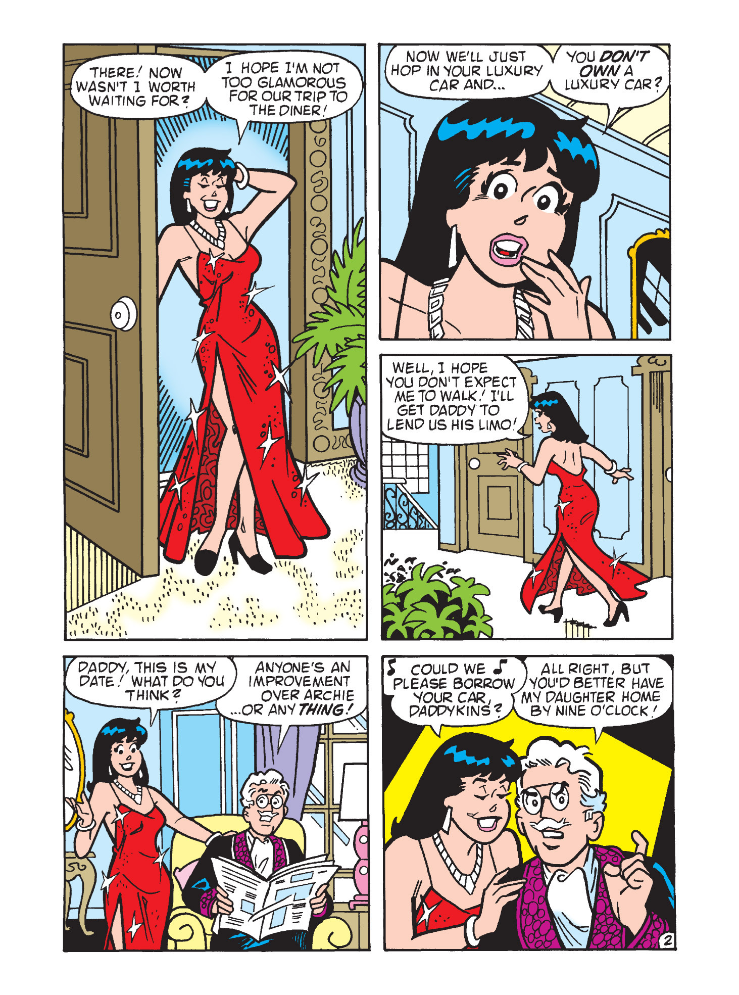 Read online Betty and Veronica Double Digest comic -  Issue #155 - 16