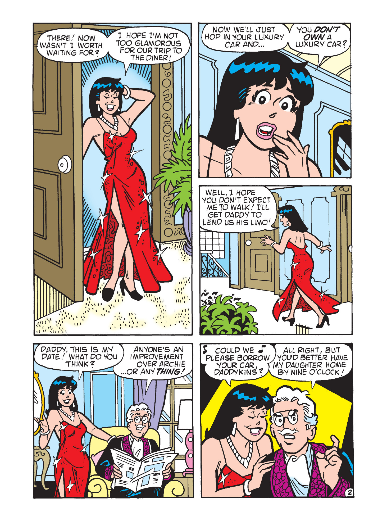 Read online Betty and Veronica Double Digest comic -  Issue #155 - 16