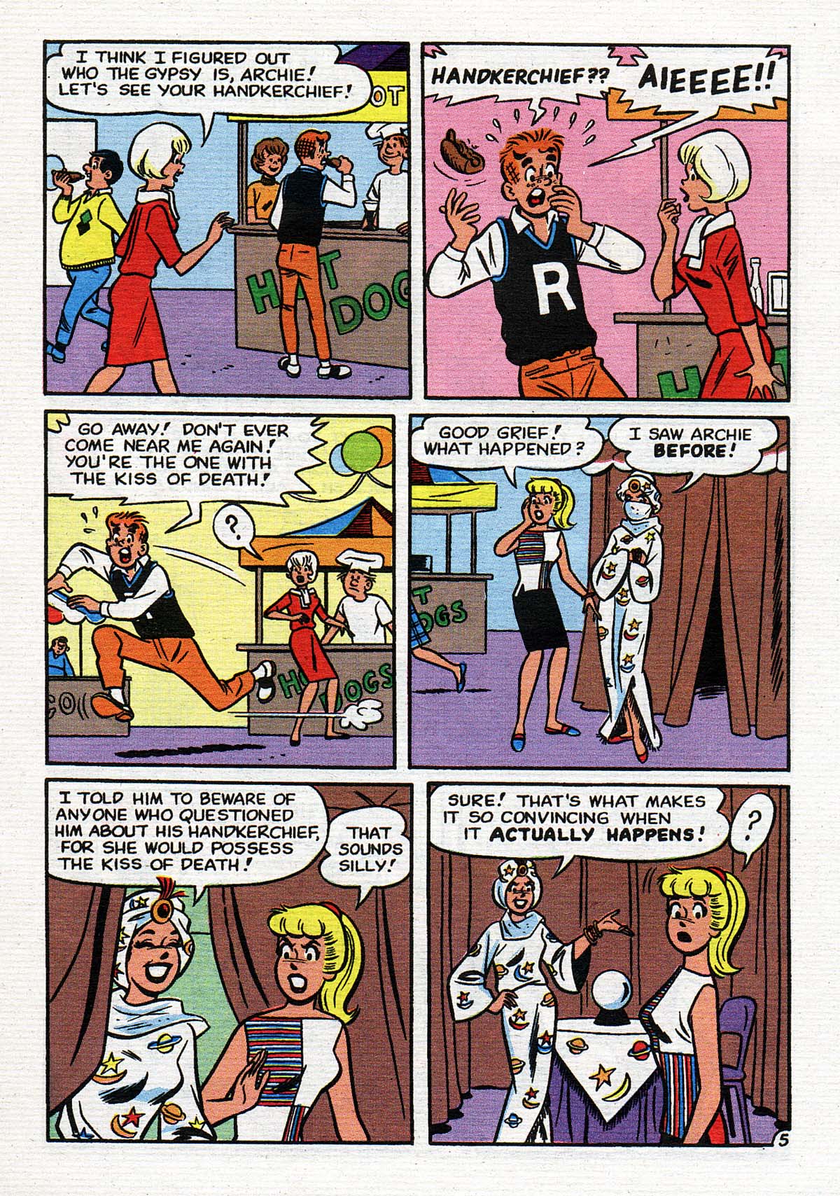 Read online Archie...Archie Andrews, Where Are You? Digest Magazine comic -  Issue #96 - 16
