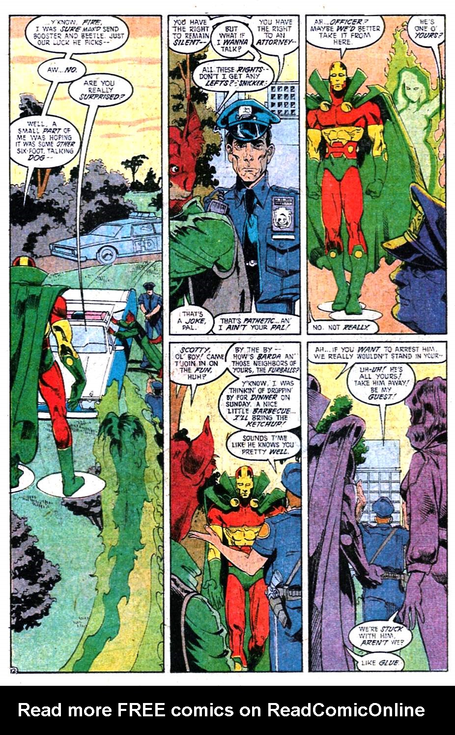 Read online Justice League America comic -  Issue #36 - 13