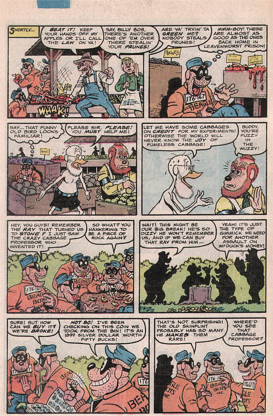 Read online Uncle Scrooge (1953) comic -  Issue #224 - 8