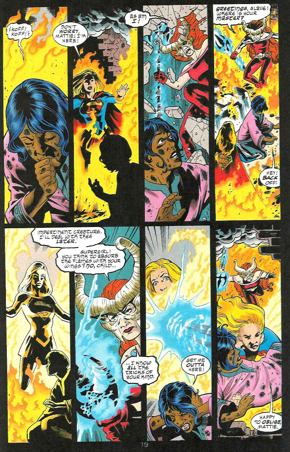 Read online Supergirl (1996) comic -  Issue #40 - 20