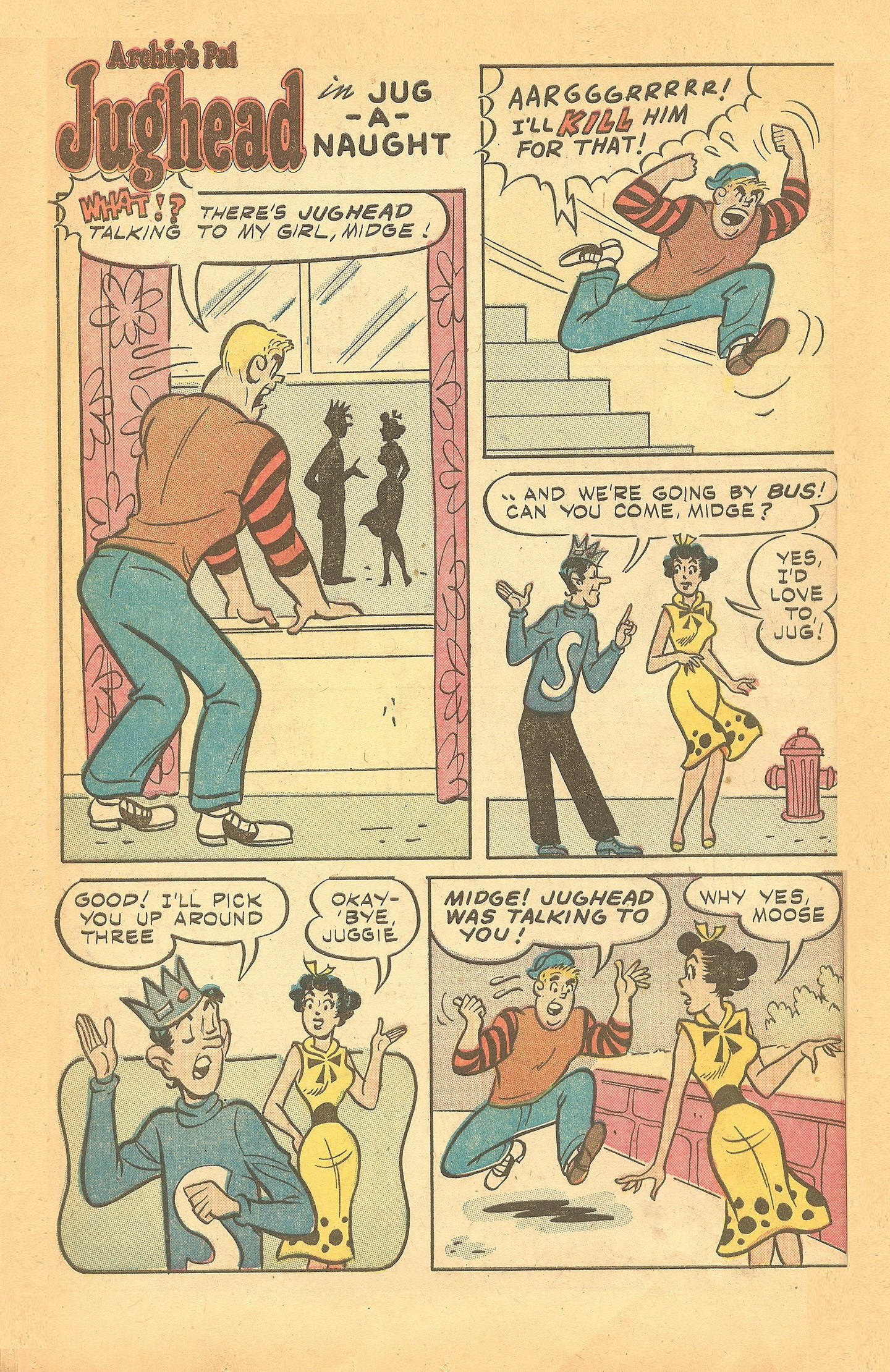 Read online Archie's Pal Jughead Annual comic -  Issue #6 - 40
